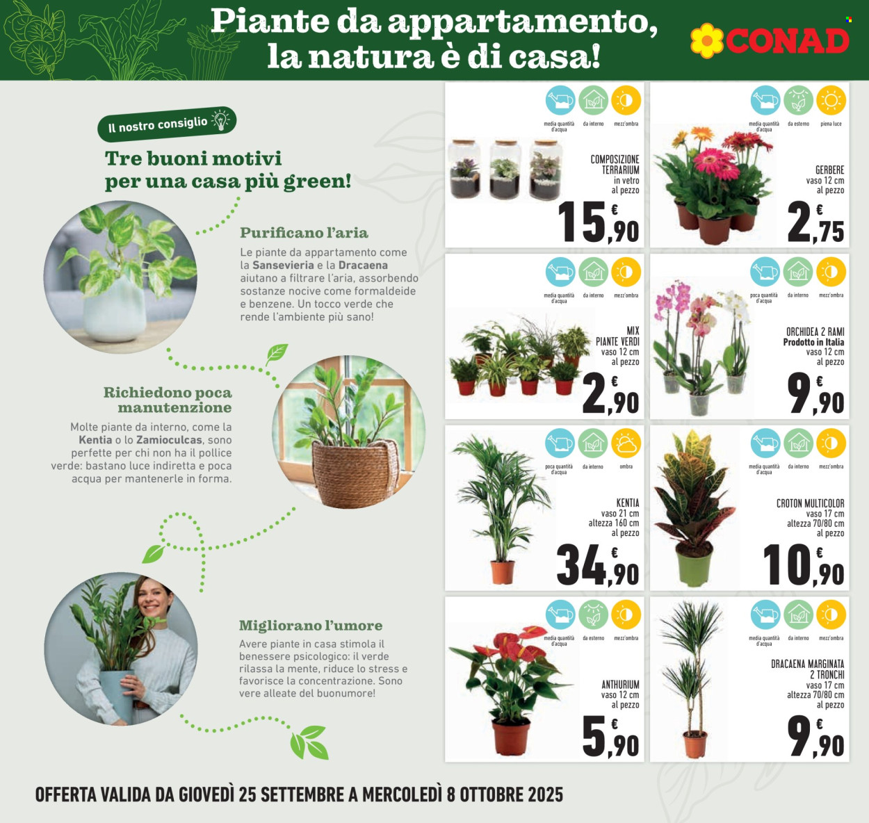 Volantino Conad - 25/9/2025 - 8/10/2025. Pagina 6