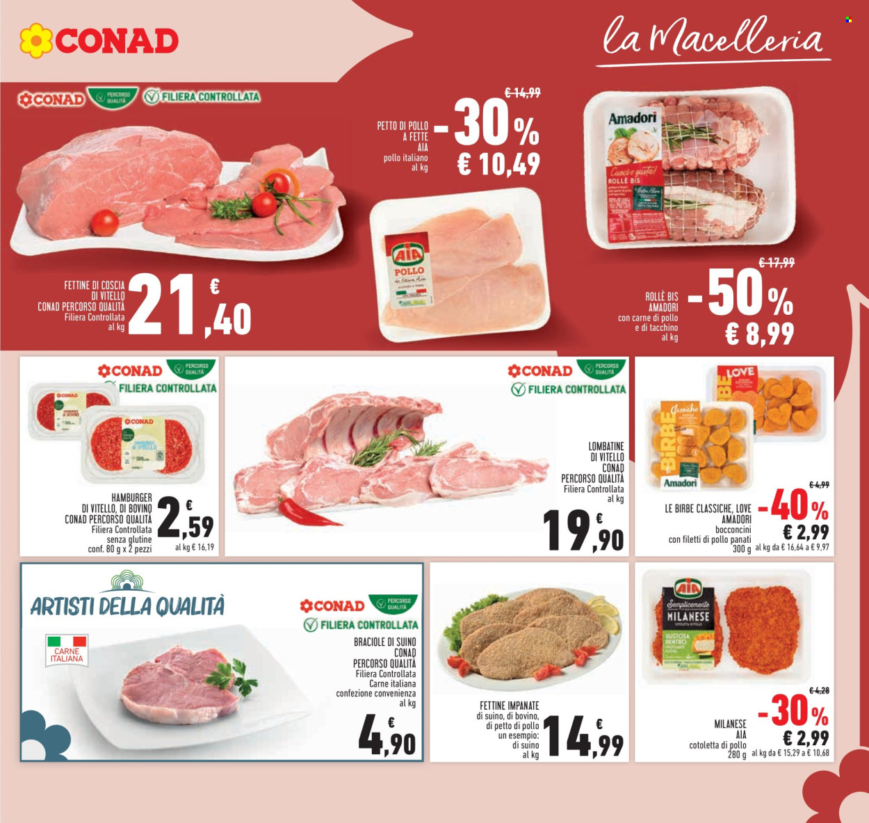 Volantino Conad - 25/9/2025 - 8/10/2025. Pagina 9