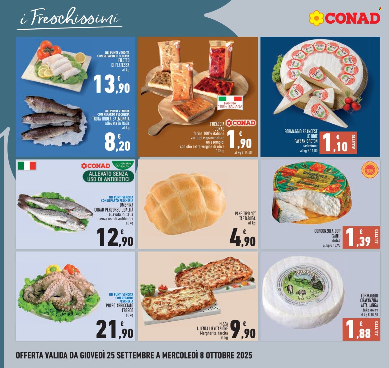 Volantino Conad - 25/9/2025 - 8/10/2025. Pagina 10