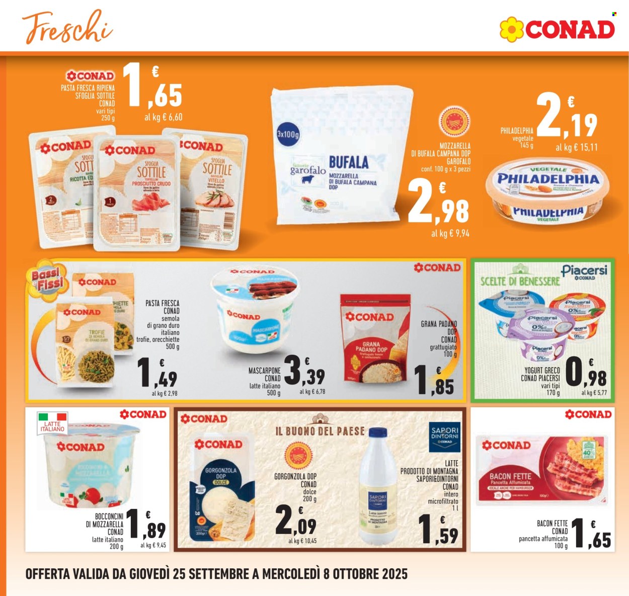 Volantino Conad - 25/9/2025 - 8/10/2025. Pagina 12