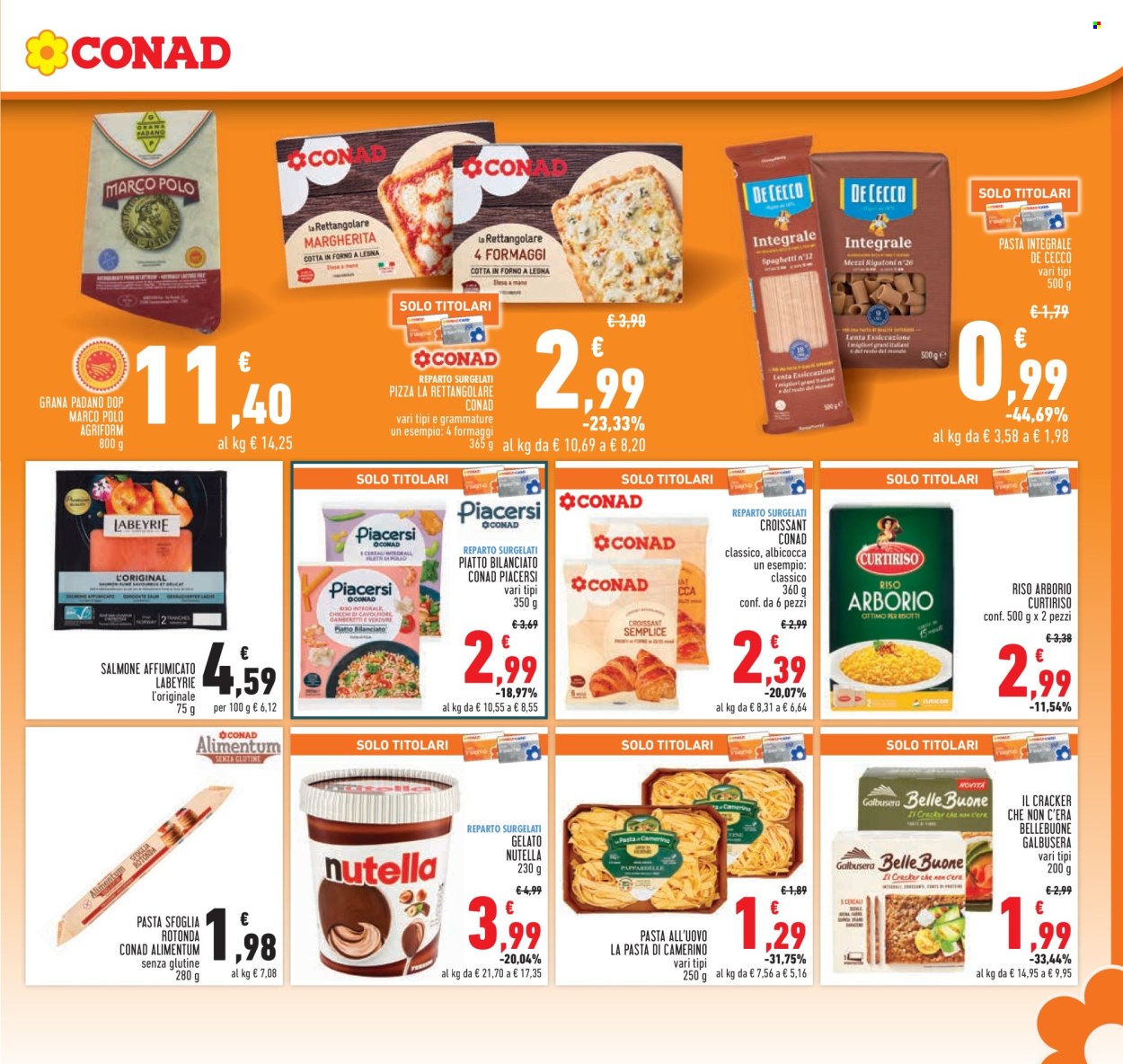 Volantino Conad - 25/9/2025 - 8/10/2025. Pagina 13