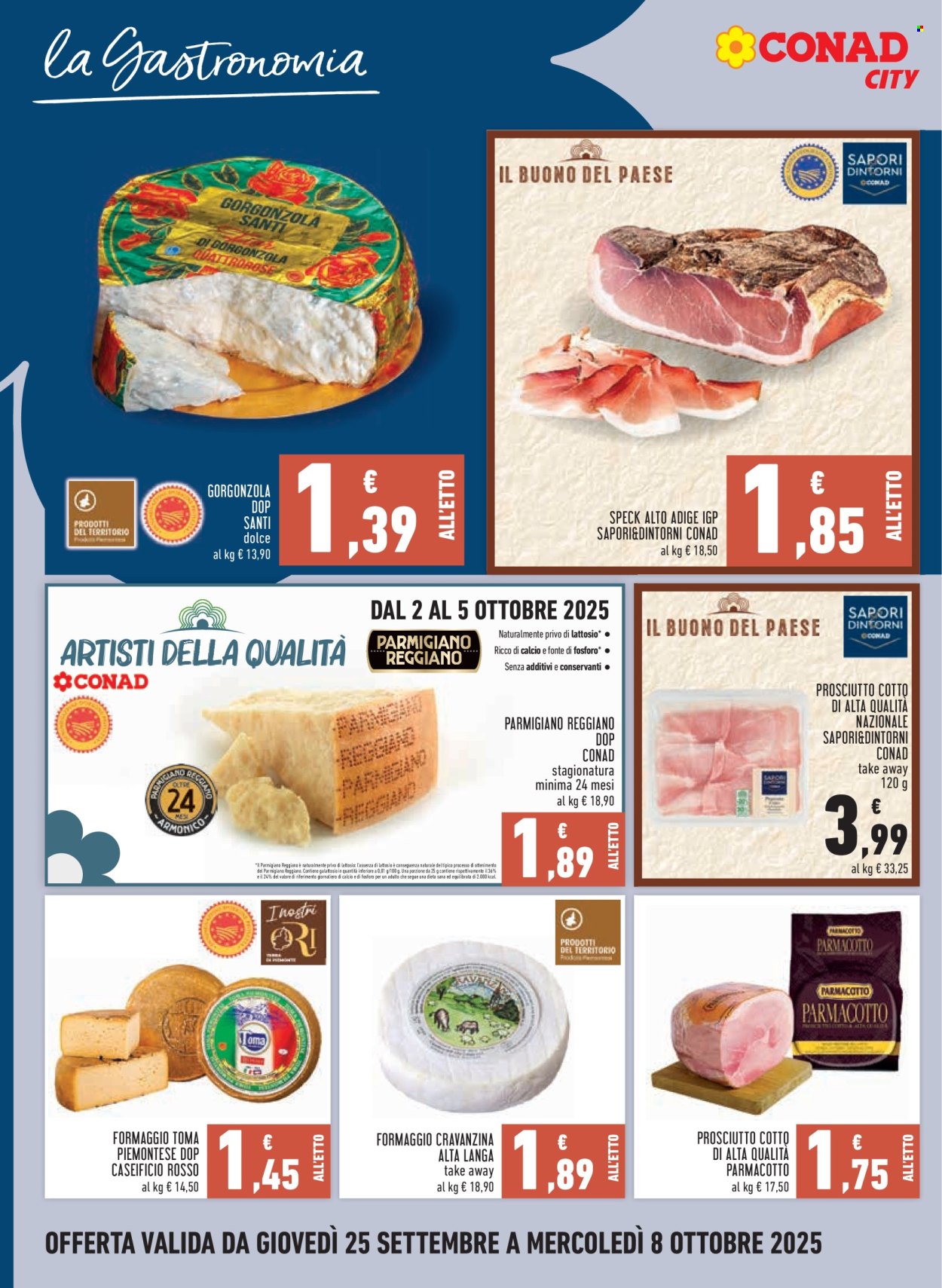 Volantino Conad - 25/9/2025 - 8/10/2025. Pagina 8