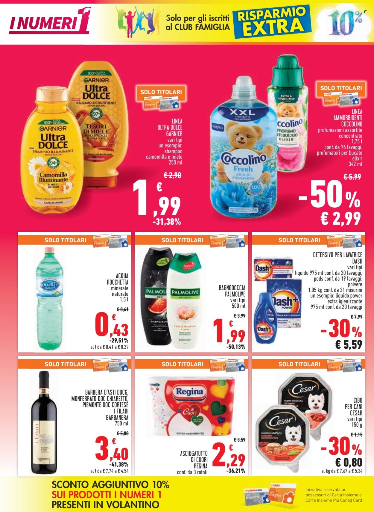 Volantino Conad - 25/9/2025 - 8/10/2025. Pagina 4