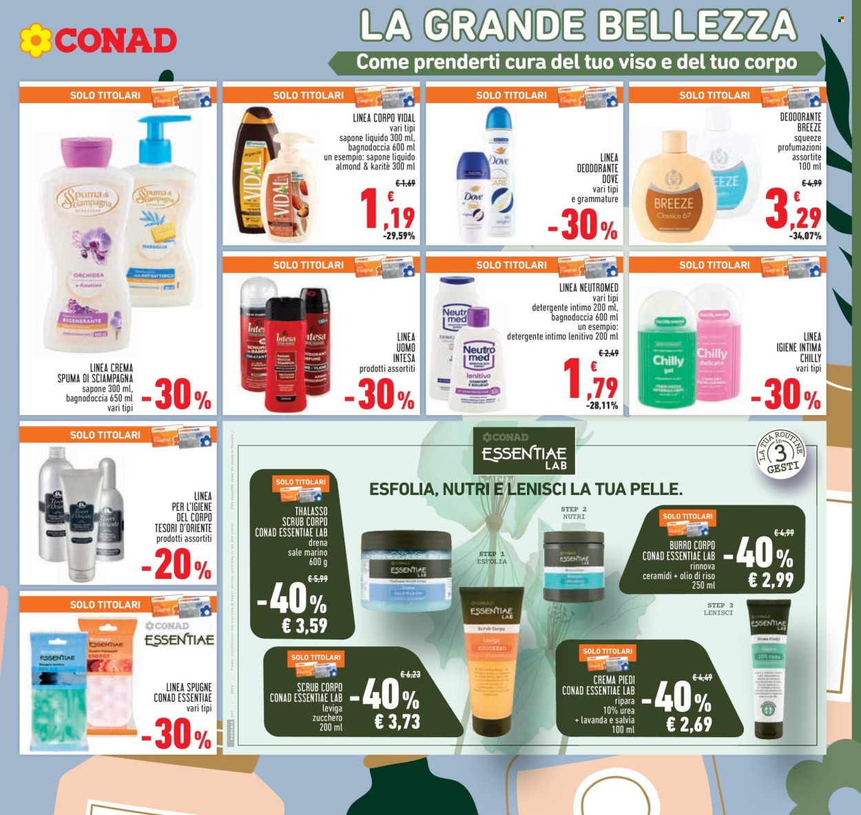 Volantino Conad - 25/9/2025 - 8/10/2025. Pagina 19