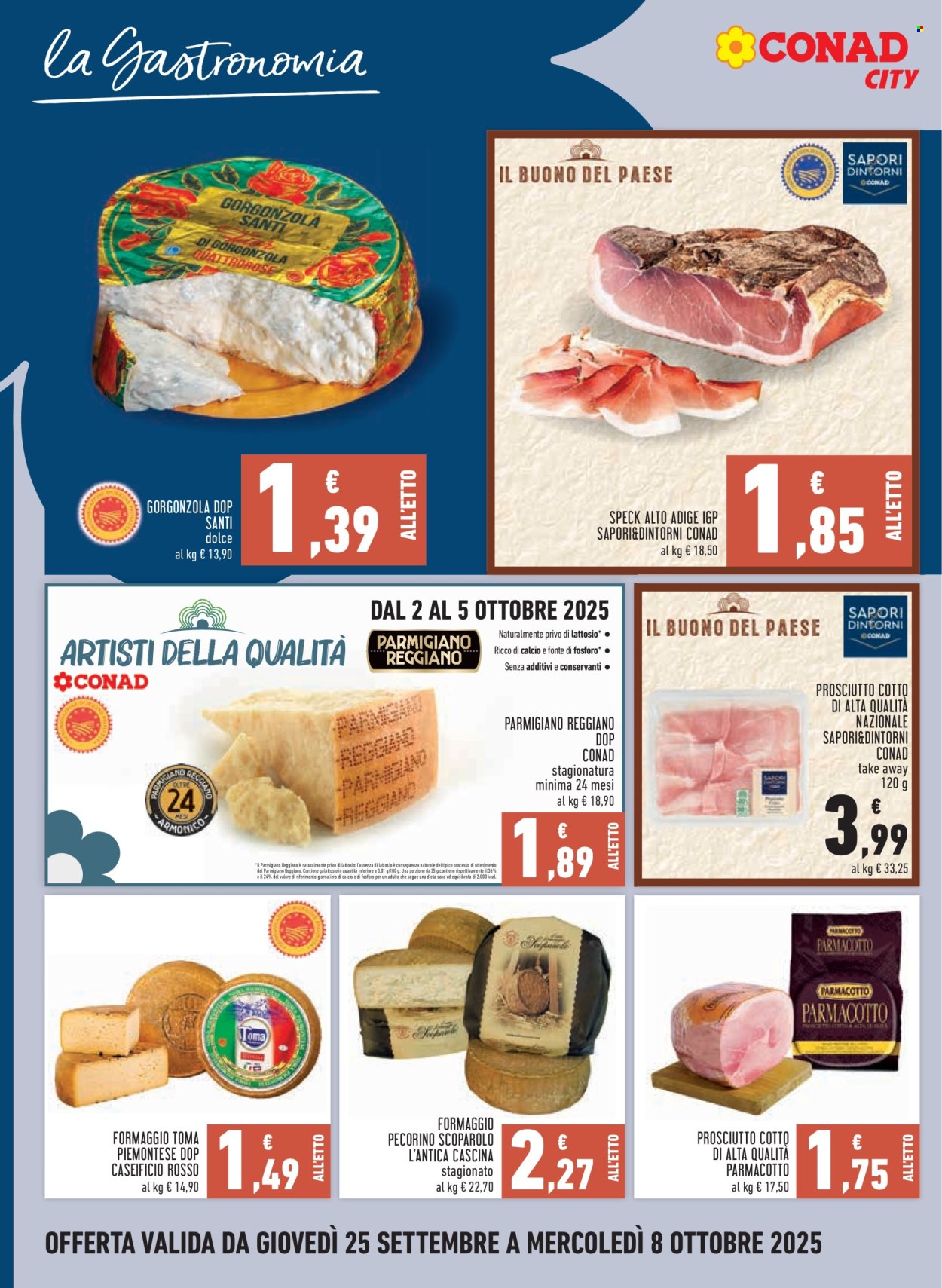 Volantino Conad - 25/9/2025 - 8/10/2025. Pagina 8