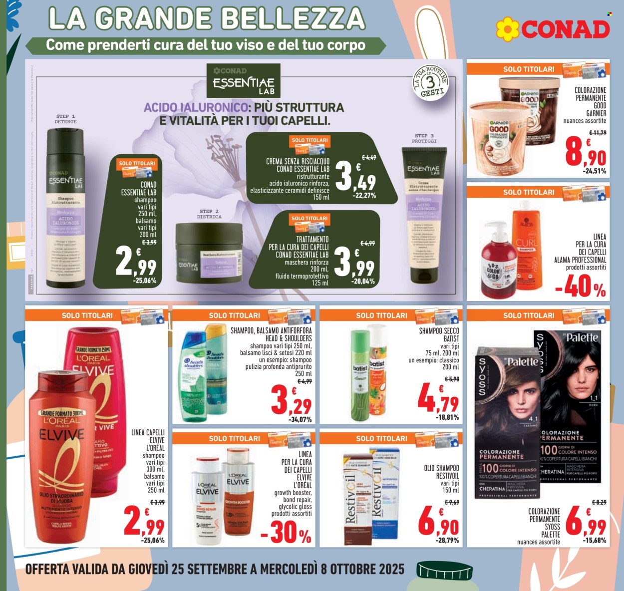Volantino Conad - 25/9/2025 - 8/10/2025. Pagina 20