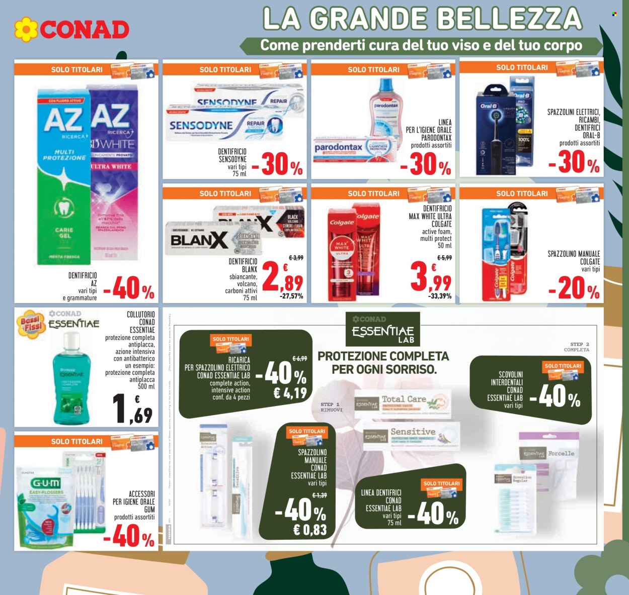 Volantino Conad - 25/9/2025 - 8/10/2025. Pagina 21
