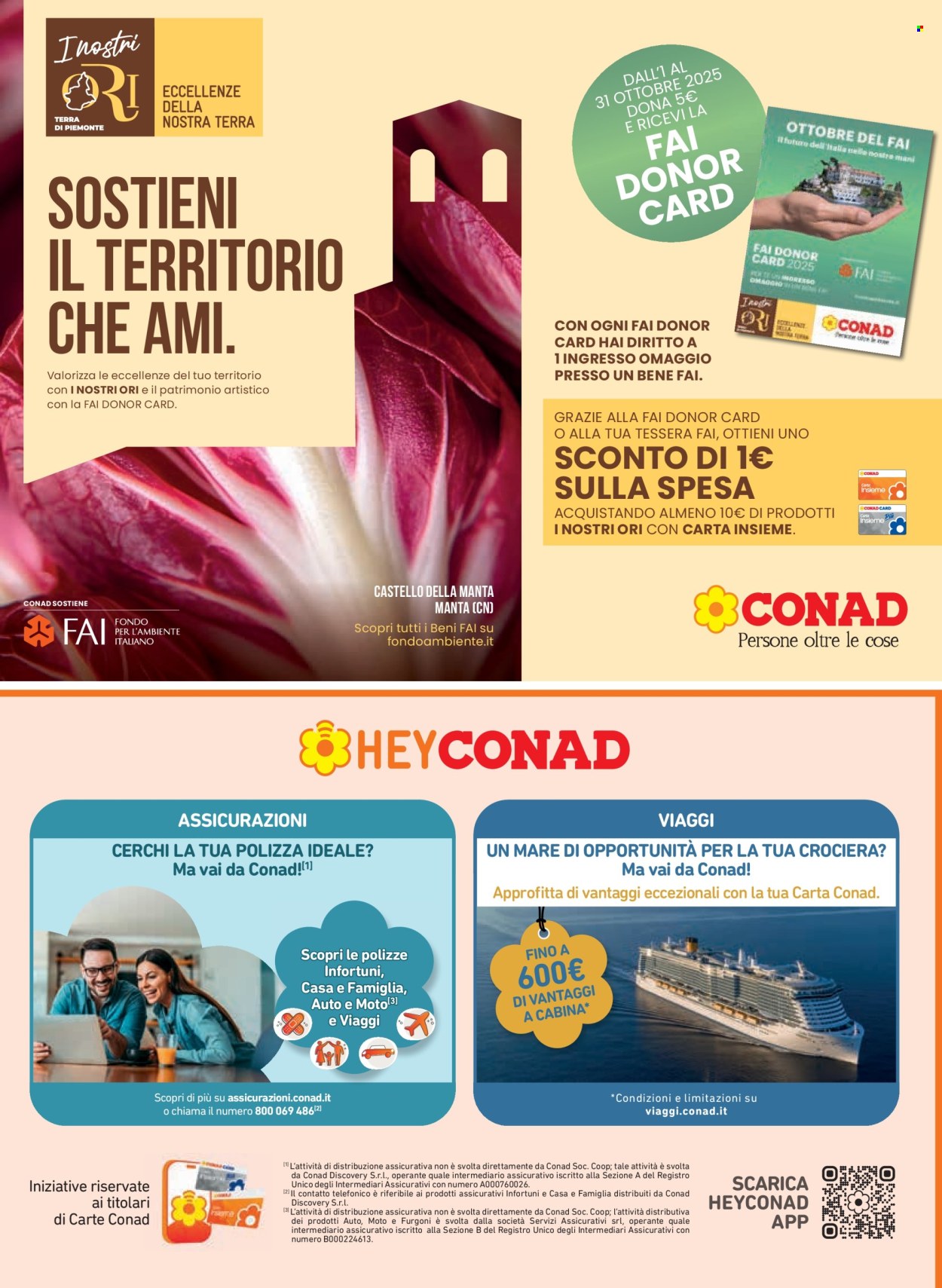 Volantino Conad - 25/9/2025 - 8/10/2025. Pagina 16