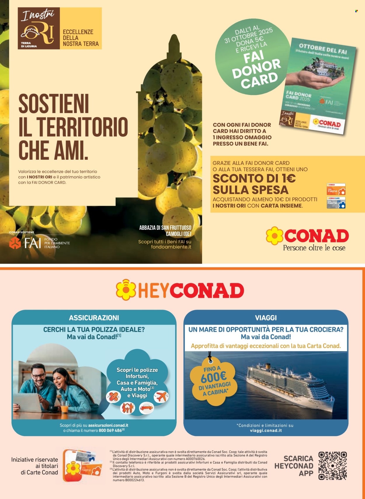 Volantino Conad - 25/9/2025 - 8/10/2025. Pagina 16