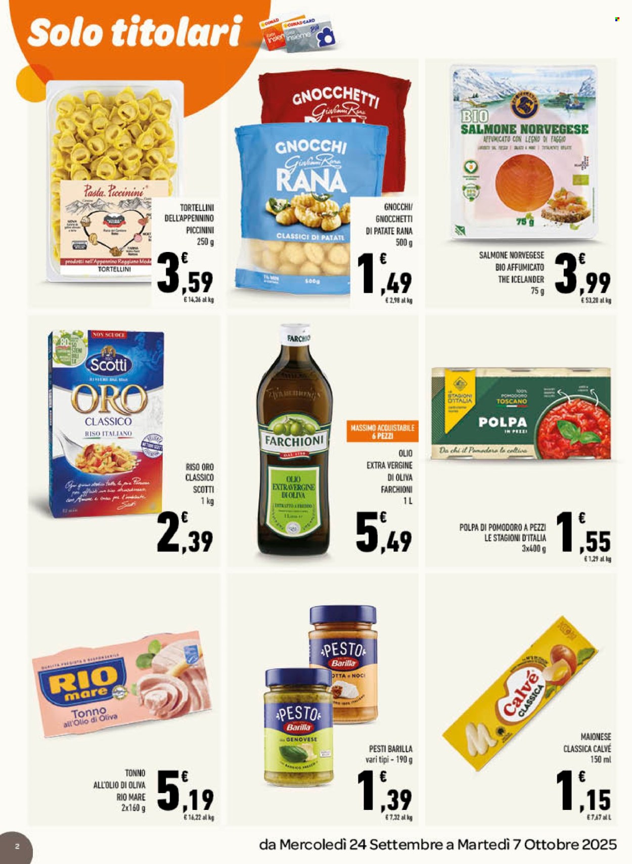 Volantino TuDay Conad - 24/9/2025 - 7/10/2025. Pagina 2