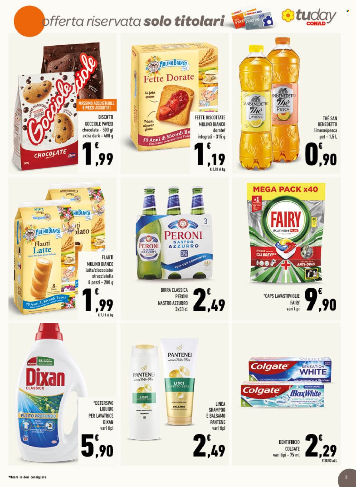 Volantino TuDay Conad - 24/9/2025 - 7/10/2025. Pagina 3