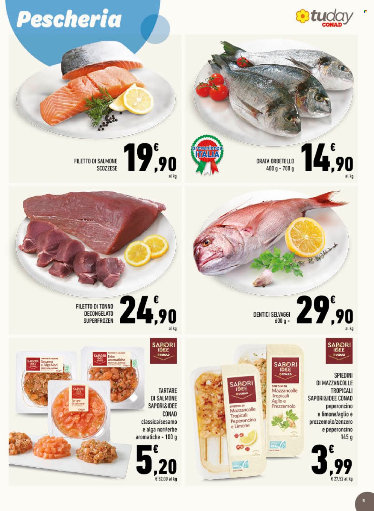 Volantino TuDay Conad - 24/9/2025 - 7/10/2025. Pagina 5