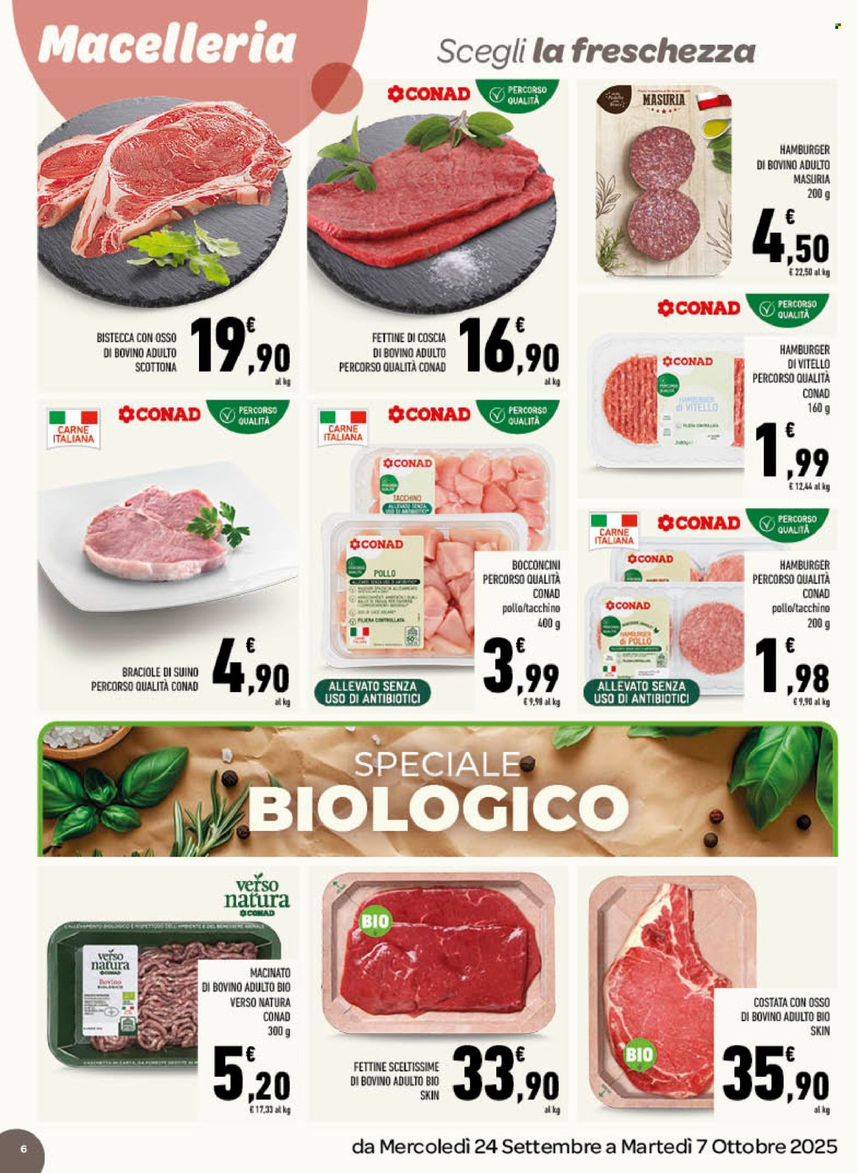 Volantino TuDay Conad - 24/9/2025 - 7/10/2025. Pagina 6