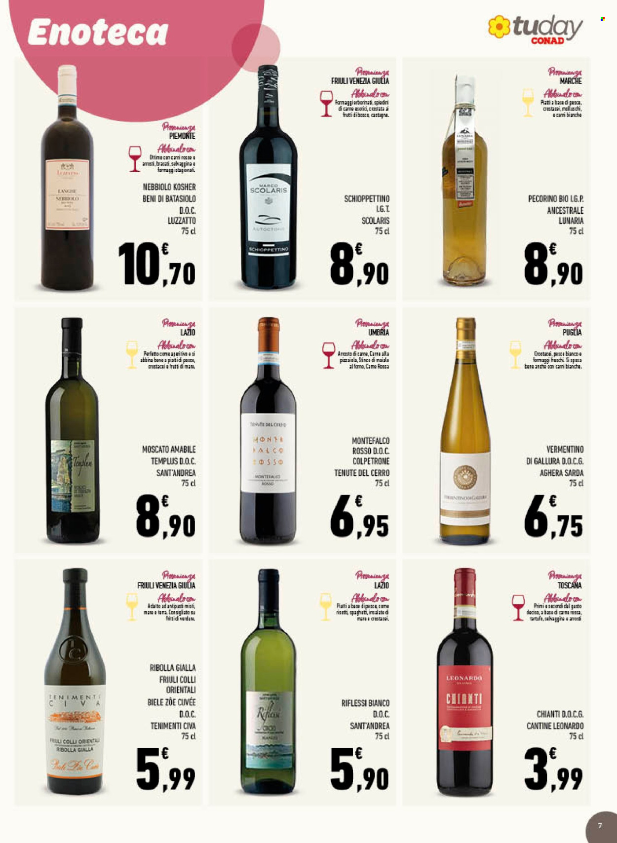 Volantino TuDay Conad - 24/9/2025 - 7/10/2025. Pagina 7