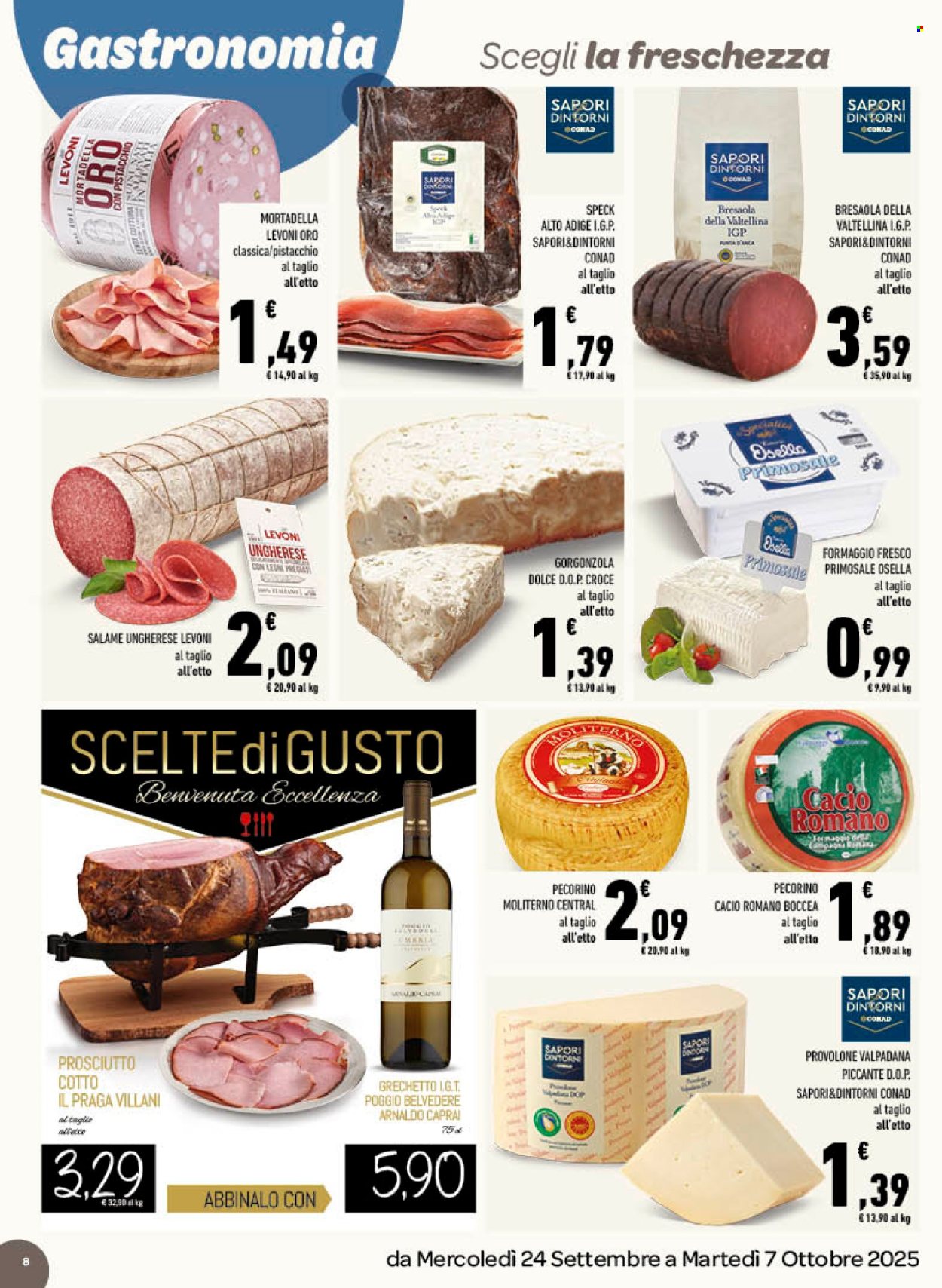 Volantino TuDay Conad - 24/9/2025 - 7/10/2025. Pagina 8