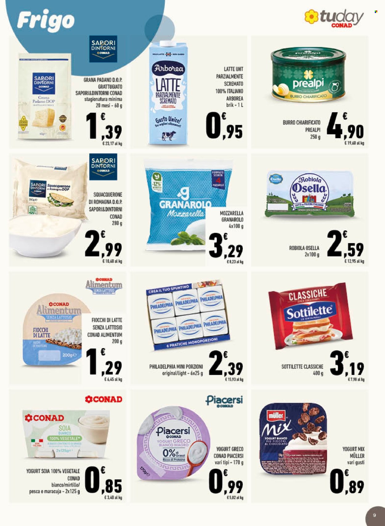 Volantino TuDay Conad - 24/9/2025 - 7/10/2025. Pagina 9