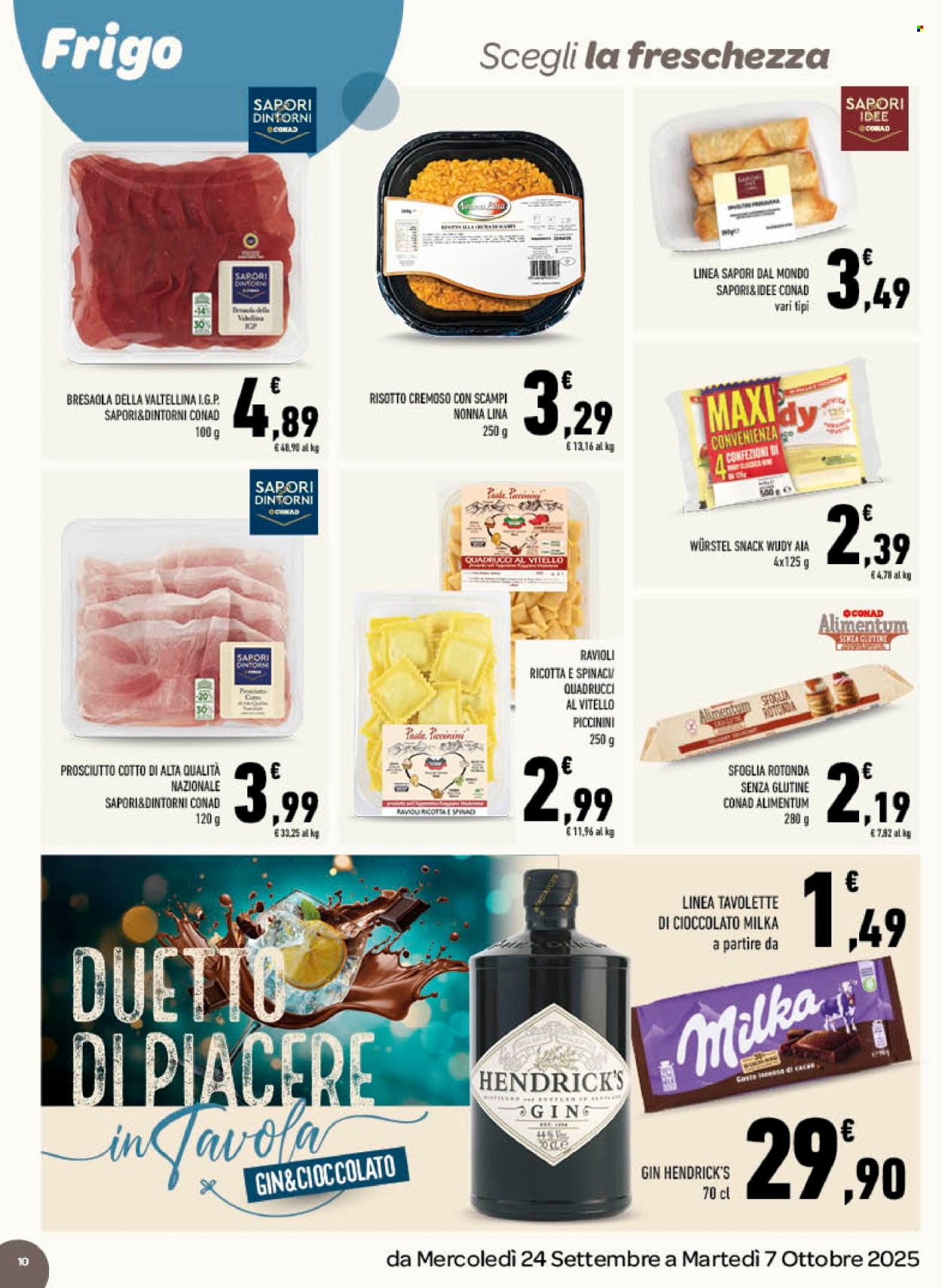 Volantino TuDay Conad - 24/9/2025 - 7/10/2025. Pagina 10
