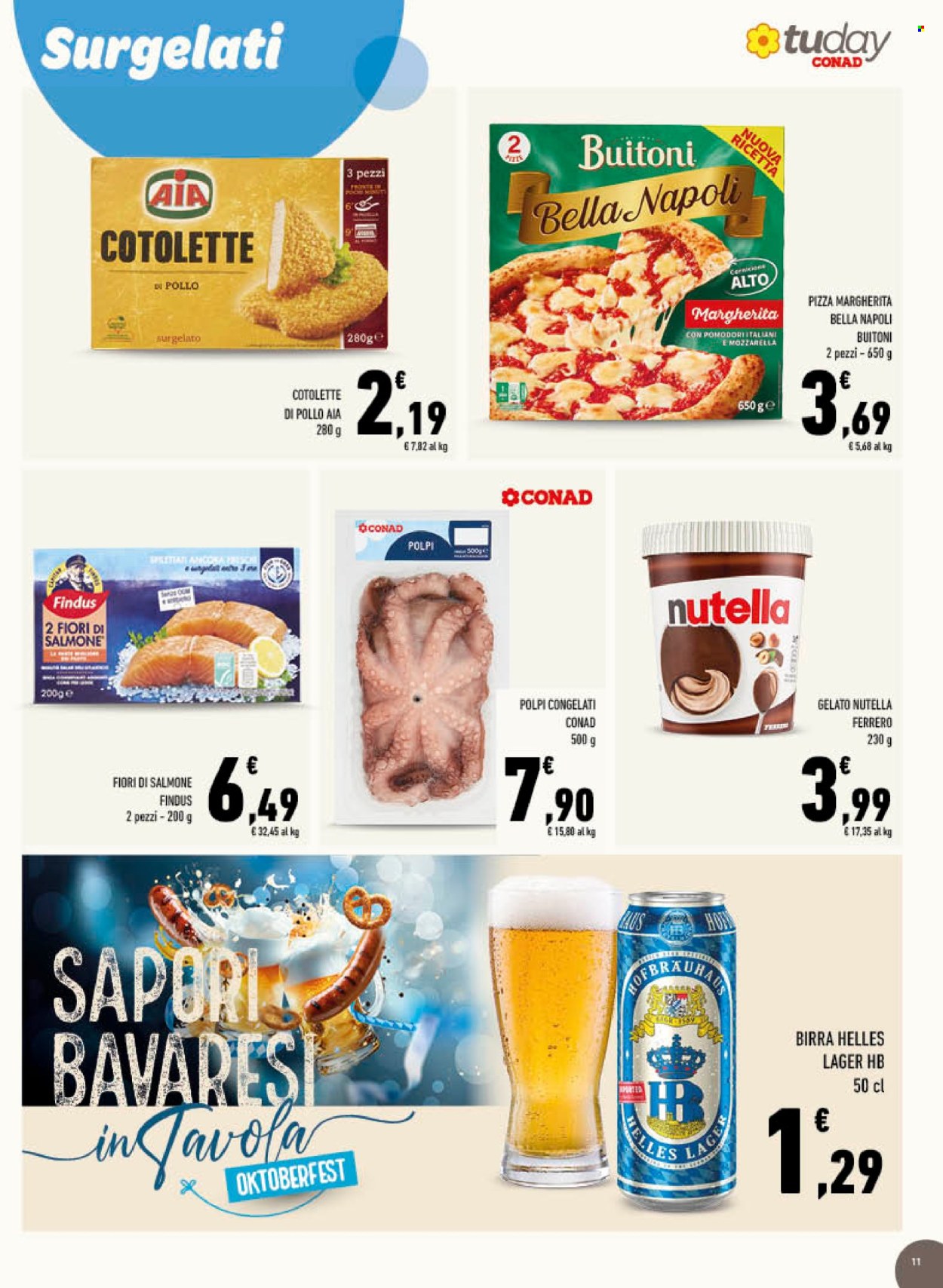 Volantino TuDay Conad - 24/9/2025 - 7/10/2025. Pagina 11