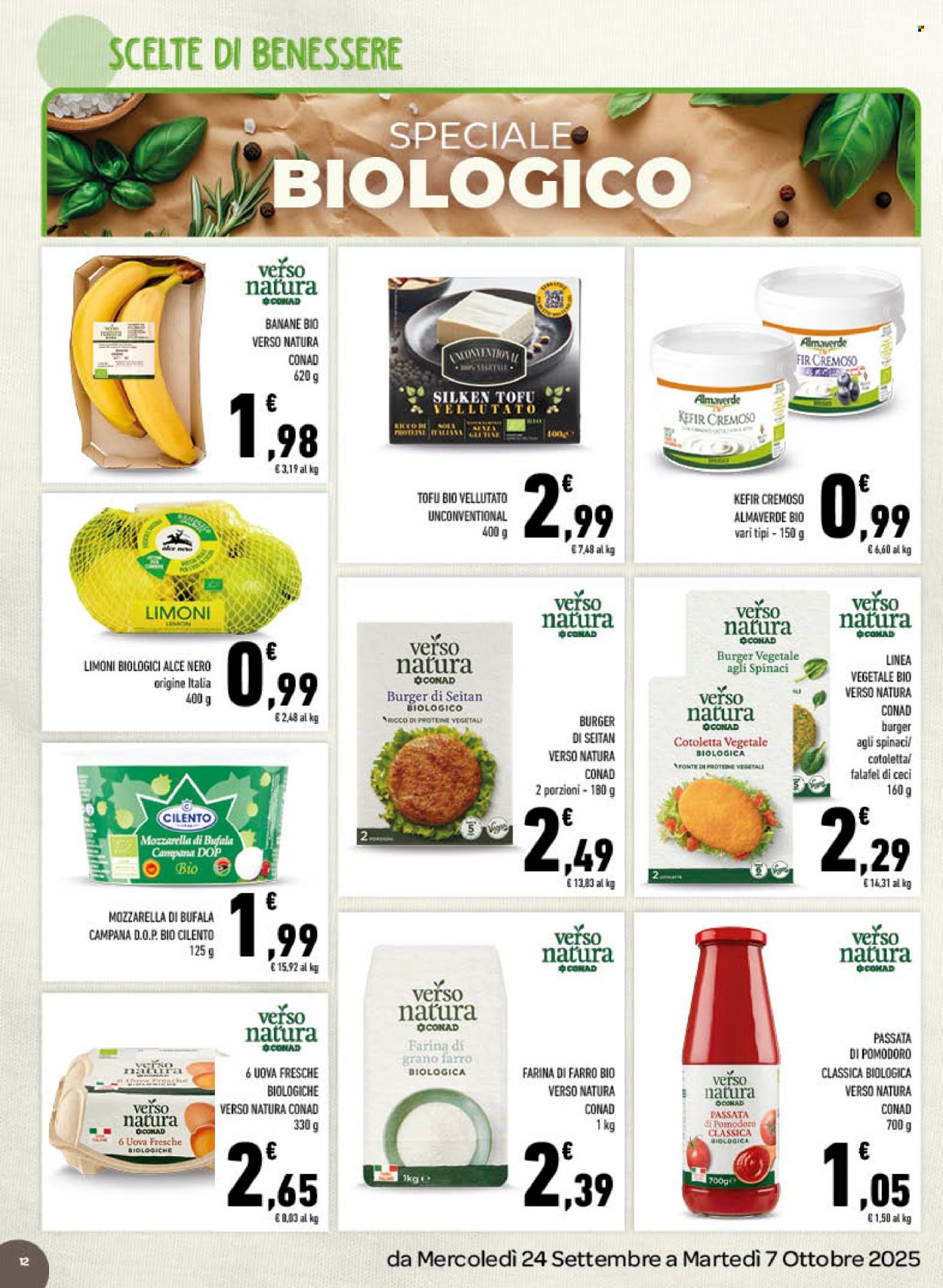 Volantino TuDay Conad - 24/9/2025 - 7/10/2025. Pagina 12