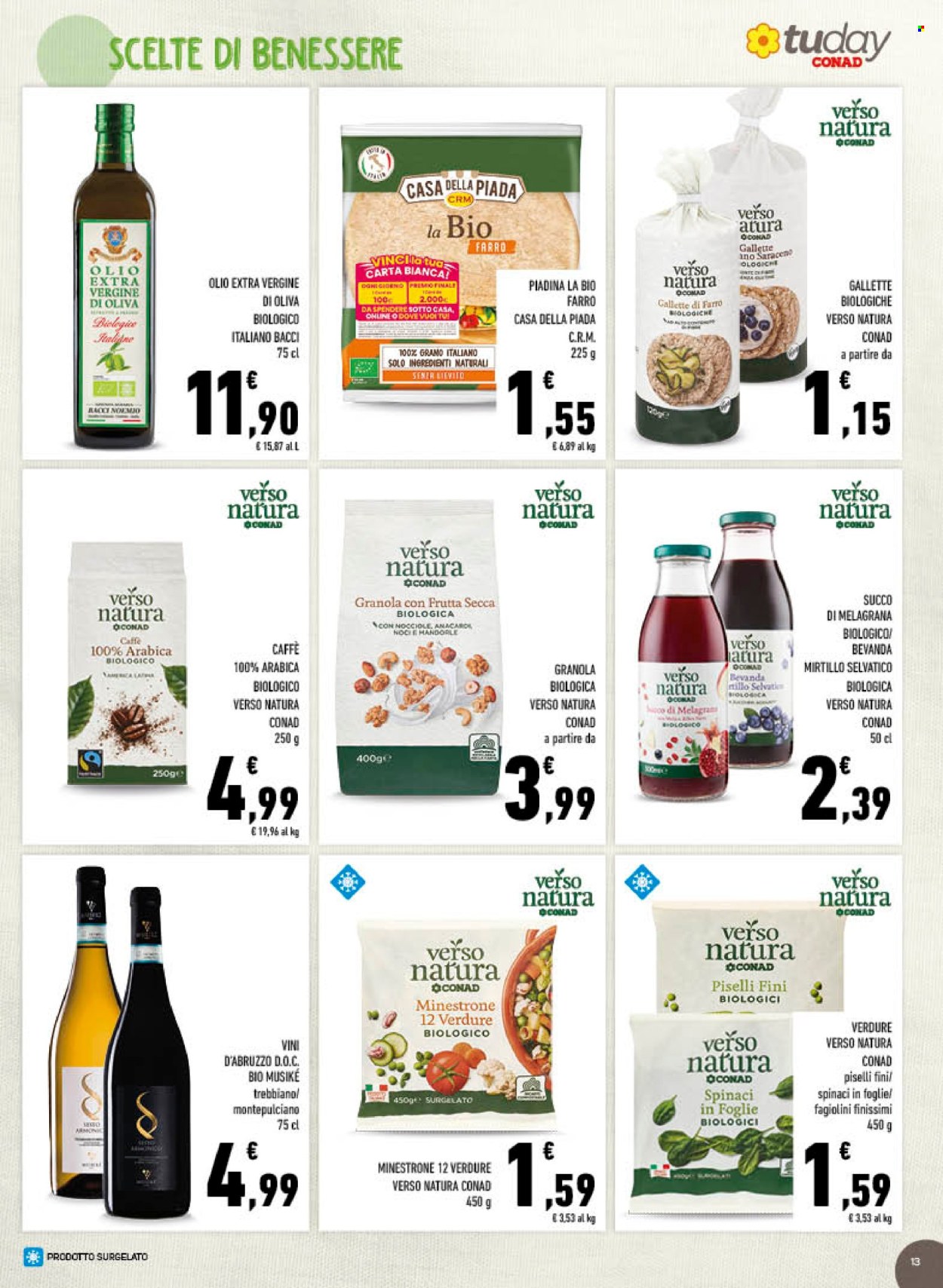 Volantino TuDay Conad - 24/9/2025 - 7/10/2025. Pagina 13