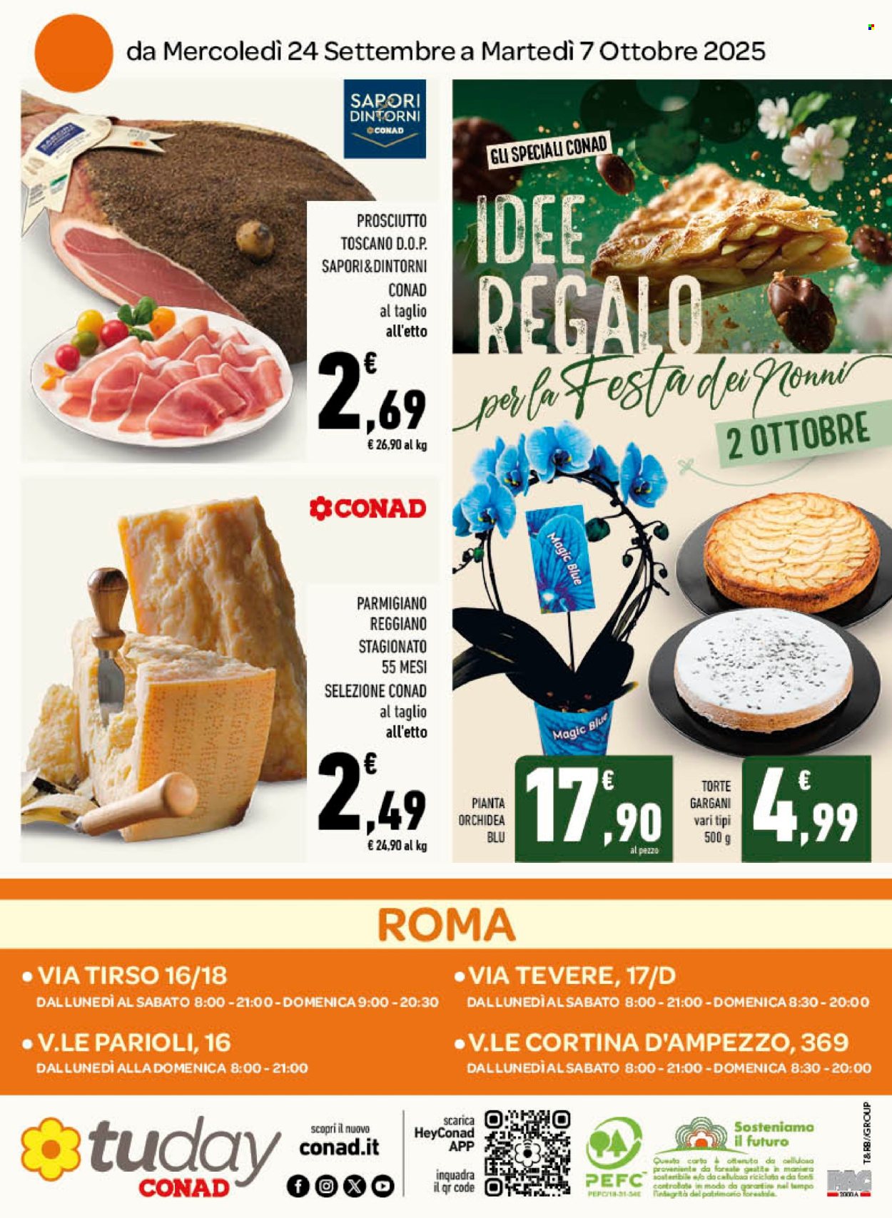 Volantino TuDay Conad - 24/9/2025 - 7/10/2025. Pagina 16