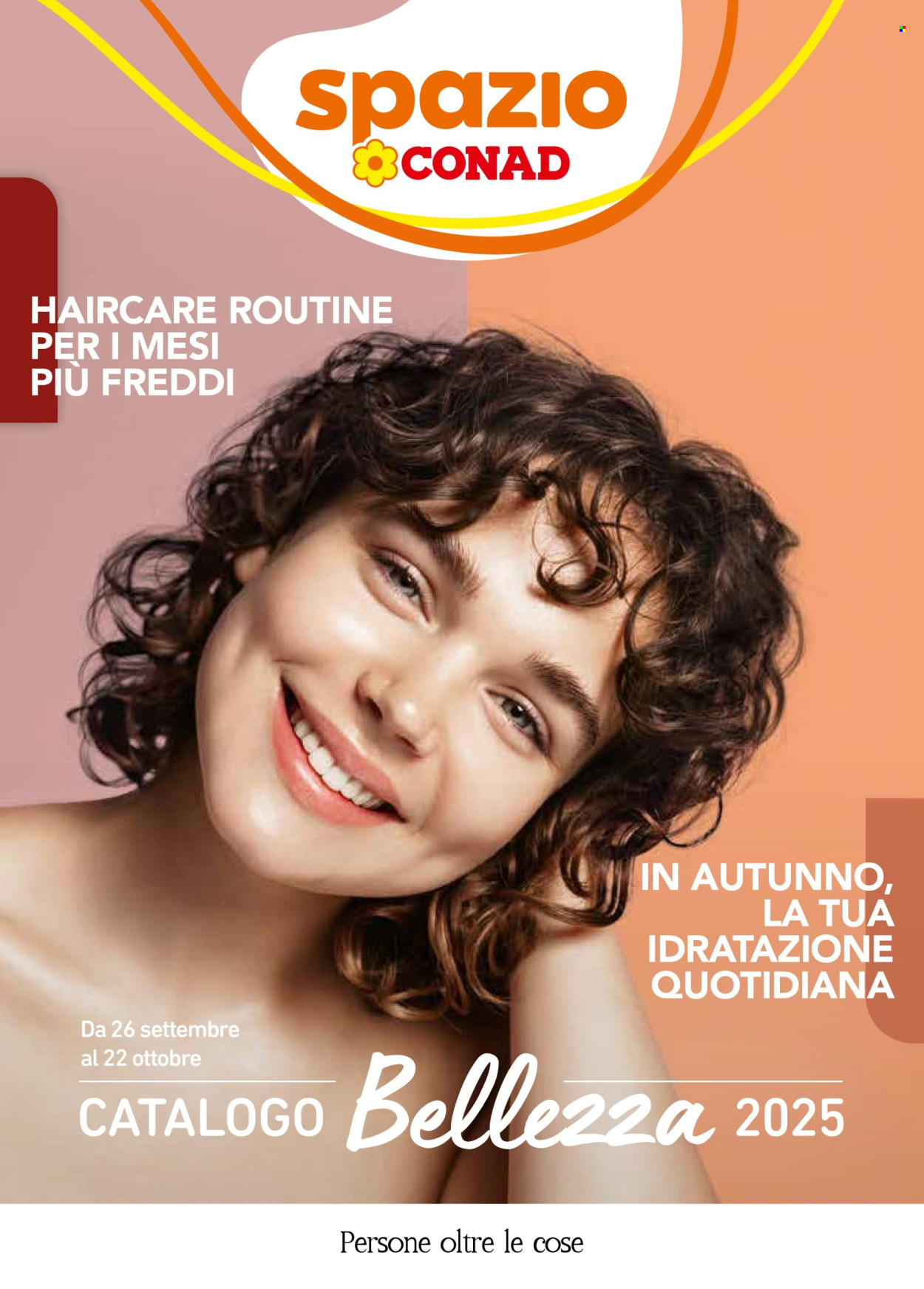 Volantino Spazio Conad - 26/9/2025 - 22/10/2025. Pagina 1