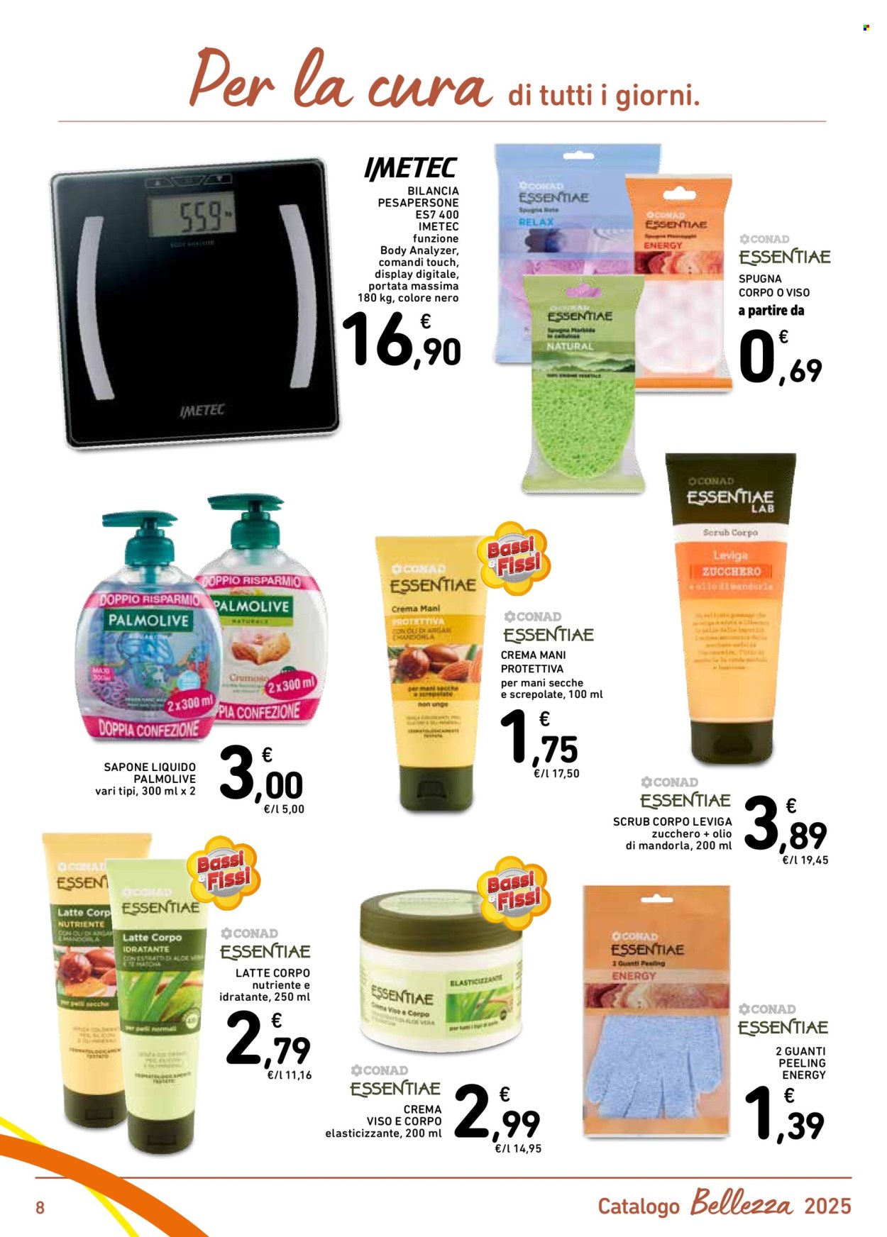 Volantino Spazio Conad - 26/9/2025 - 22/10/2025. Pagina 8