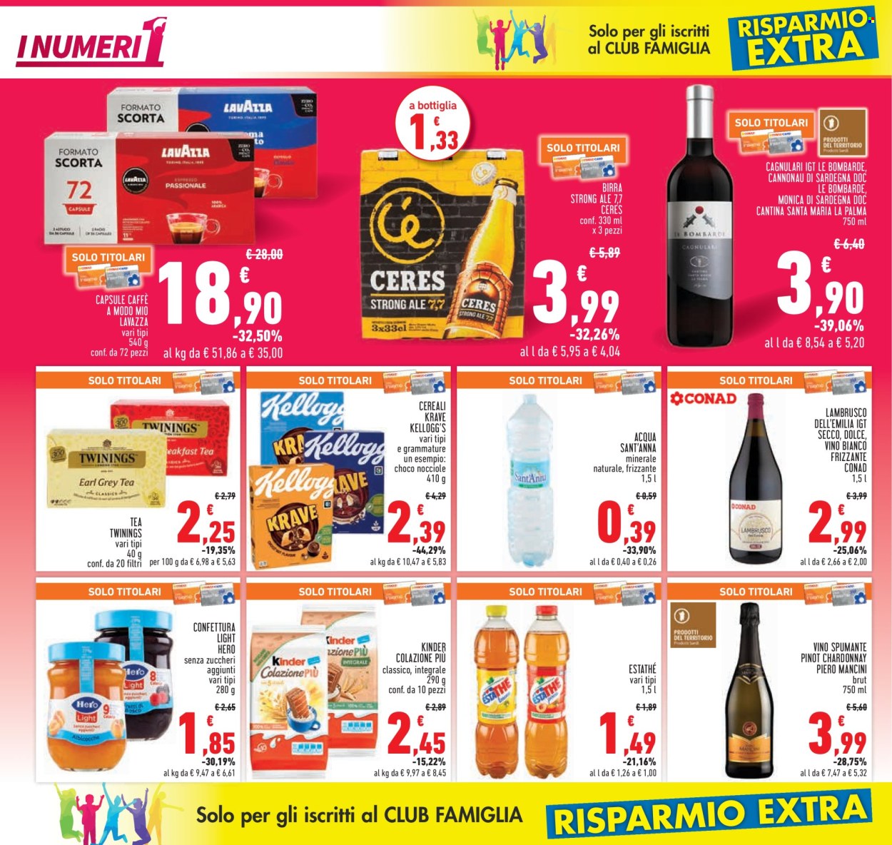 Volantino Conad - 25/9/2025 - 8/10/2025. Pagina 4