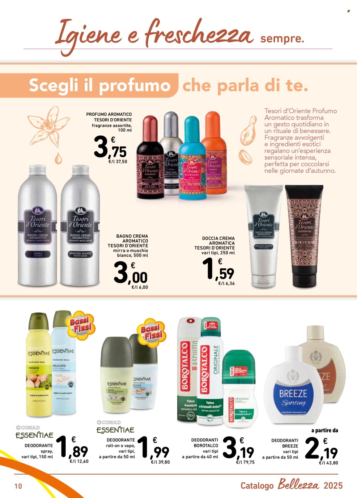 Volantino Spazio Conad - 26/9/2025 - 22/10/2025. Pagina 10