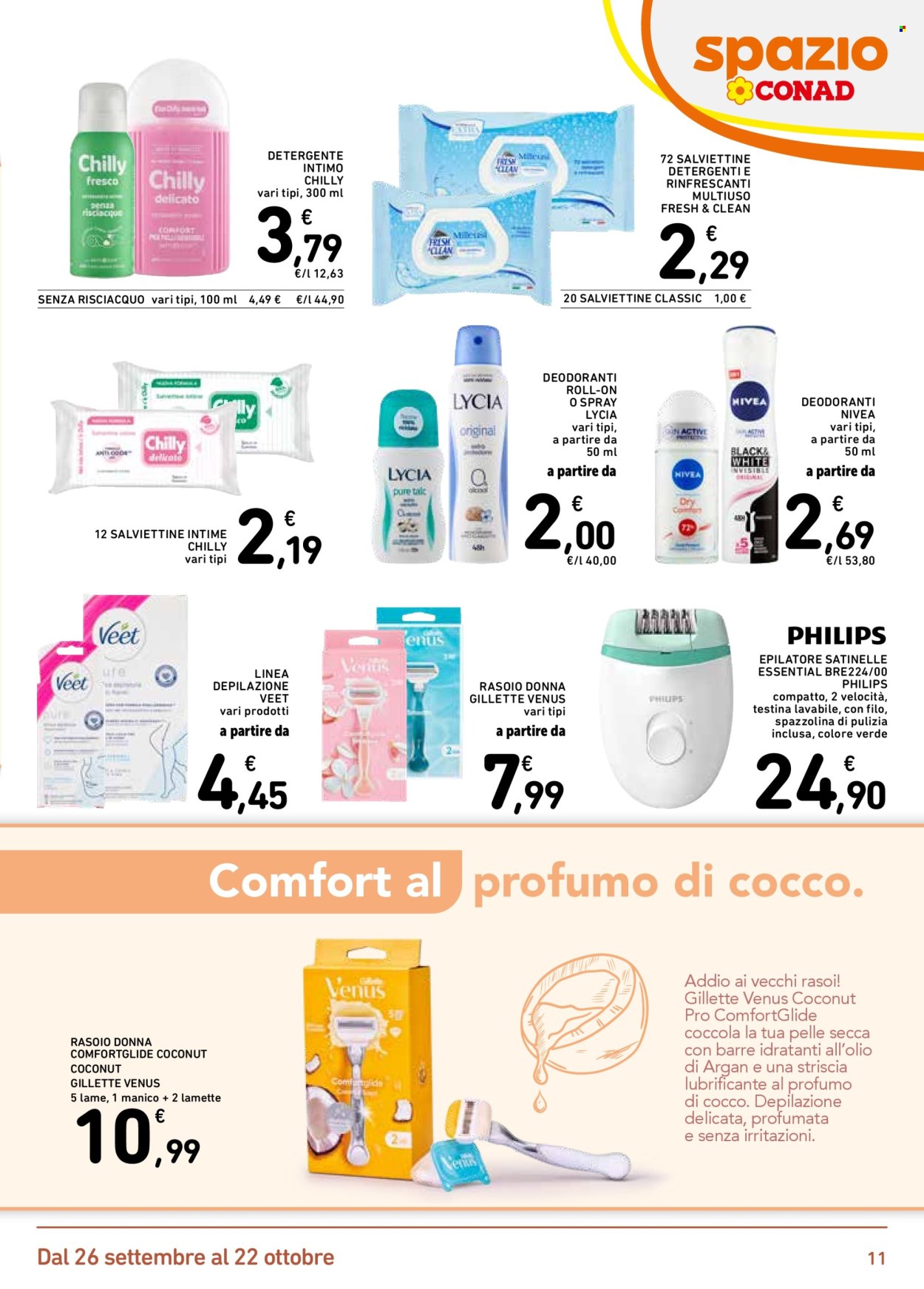 Volantino Spazio Conad - 26/9/2025 - 22/10/2025. Pagina 11