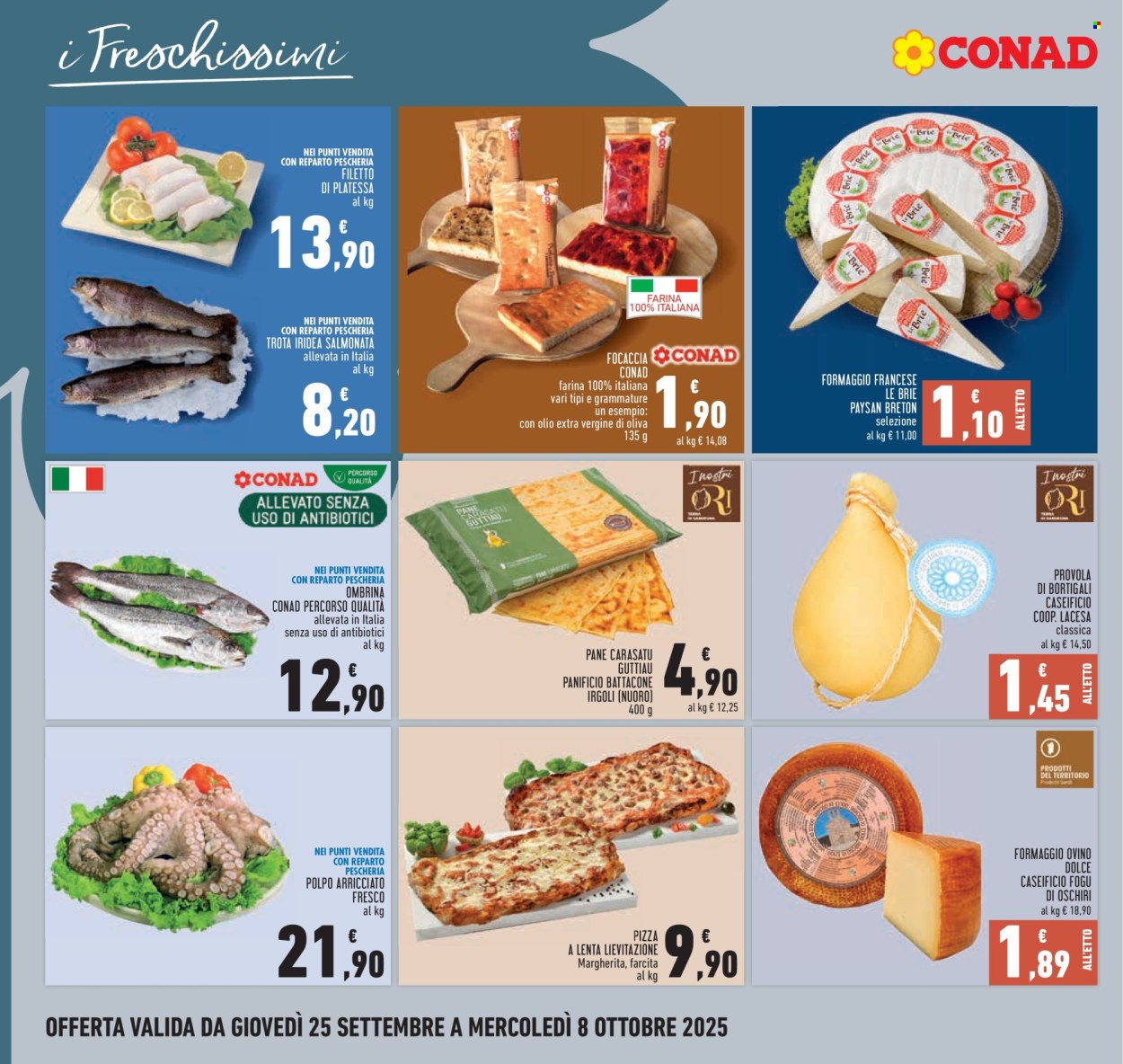 Volantino Conad - 25/9/2025 - 8/10/2025. Pagina 10