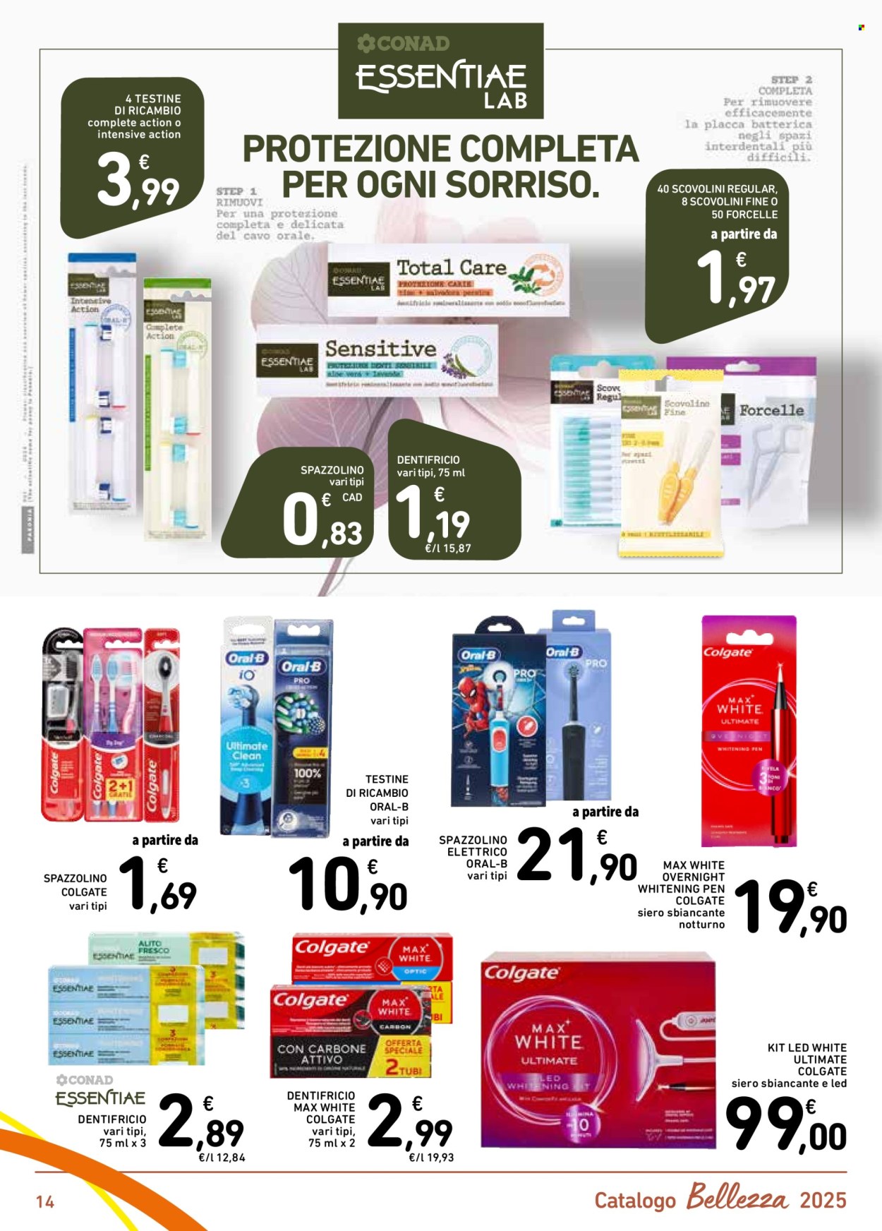 Volantino Spazio Conad - 26/9/2025 - 22/10/2025. Pagina 14