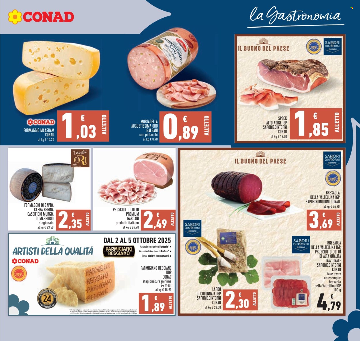 Volantino Conad - 25/9/2025 - 8/10/2025. Pagina 11