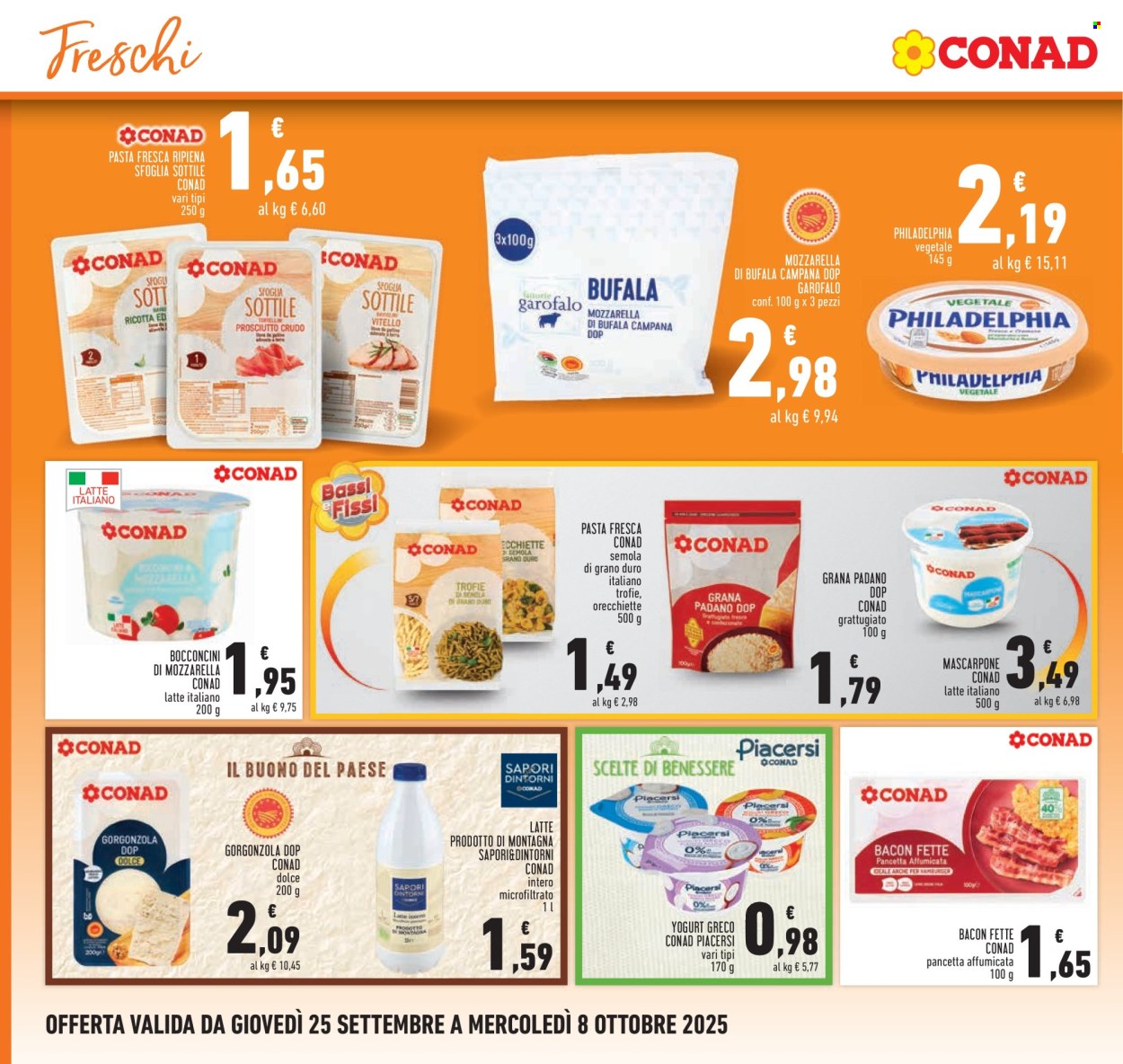Volantino Conad - 25/9/2025 - 8/10/2025. Pagina 12