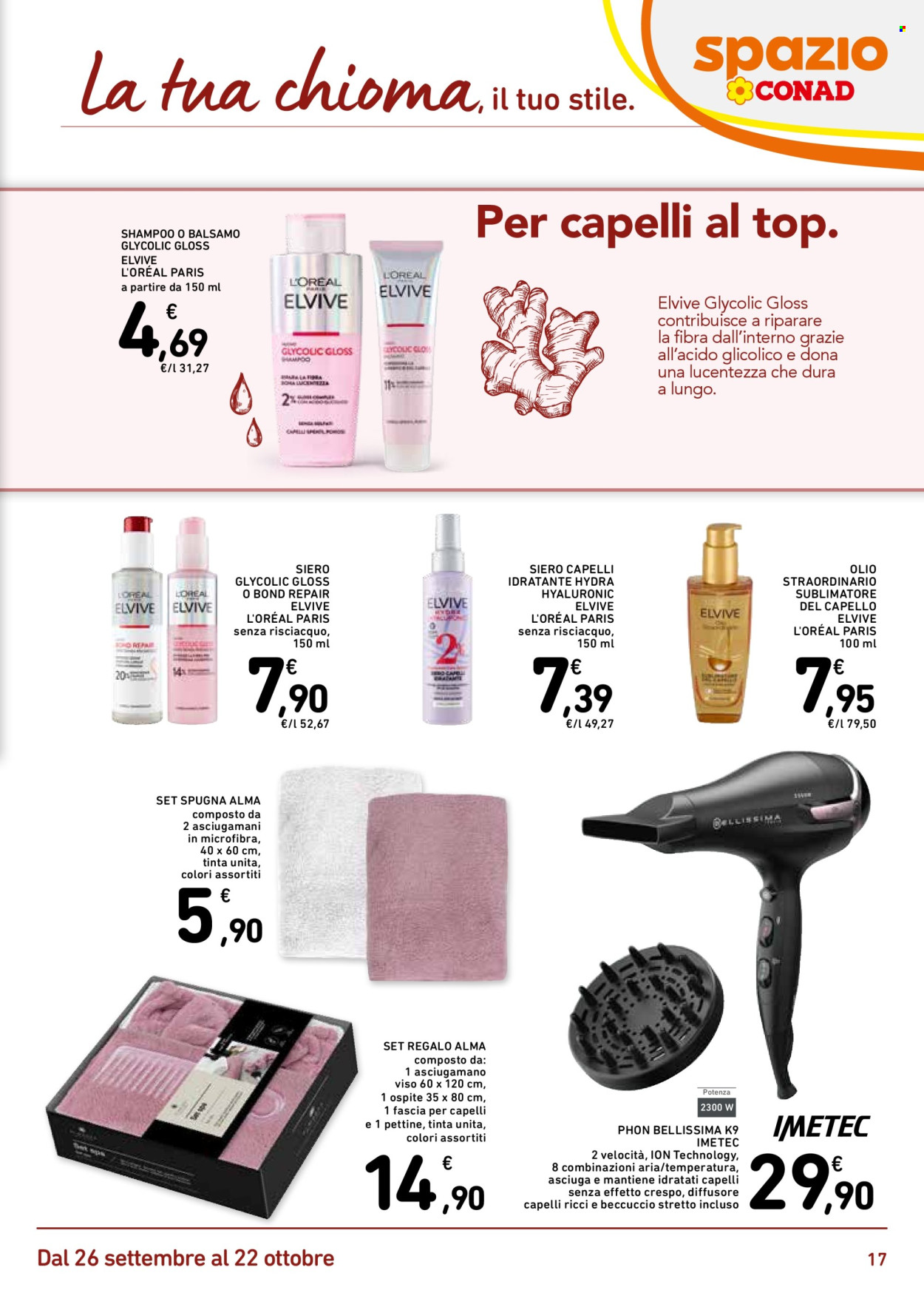 Volantino Spazio Conad - 26/9/2025 - 22/10/2025. Pagina 17