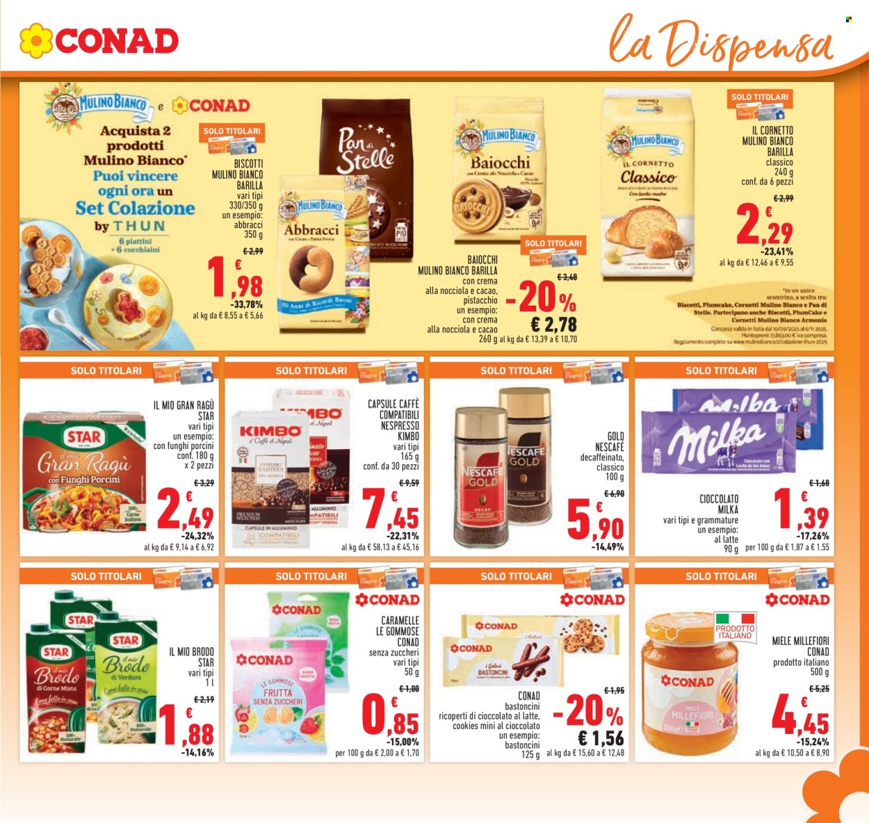 Volantino Conad - 25/9/2025 - 8/10/2025. Pagina 15