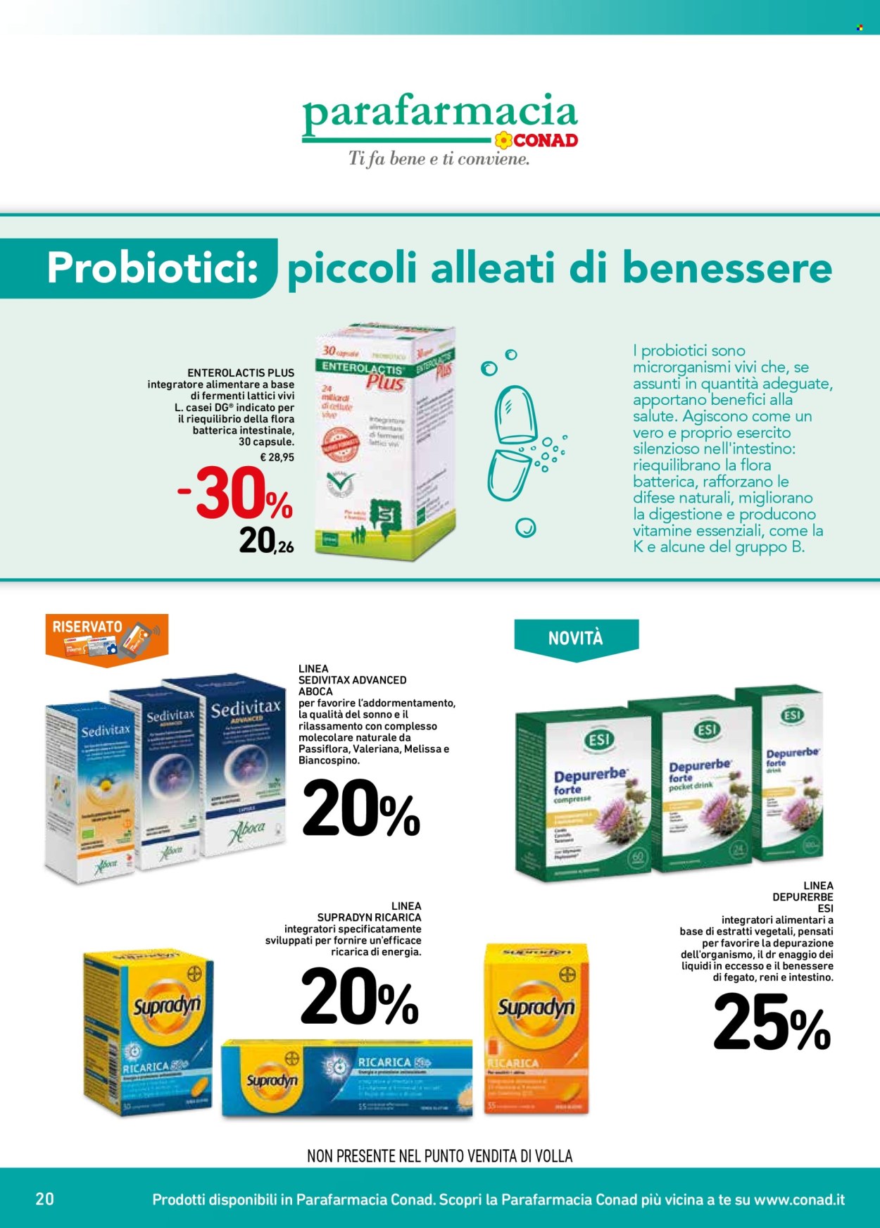 Volantino Spazio Conad - 26/9/2025 - 22/10/2025. Pagina 20