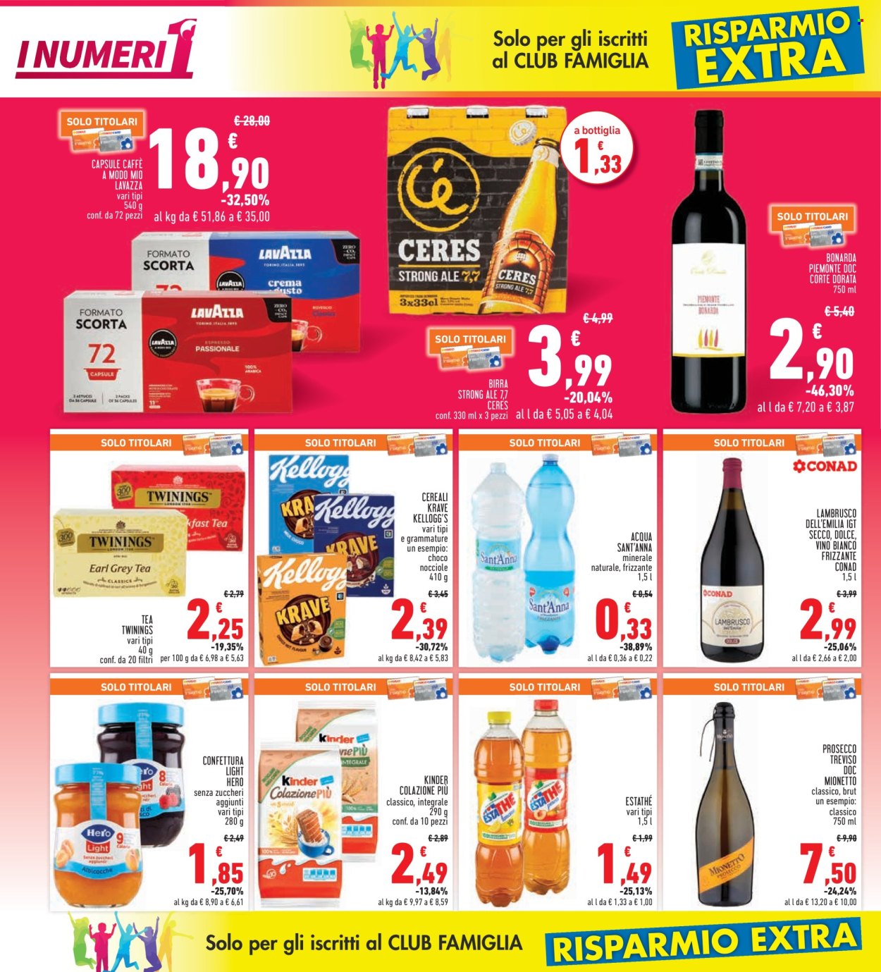 Volantino Conad - 25/9/2025 - 8/10/2025. Pagina 4
