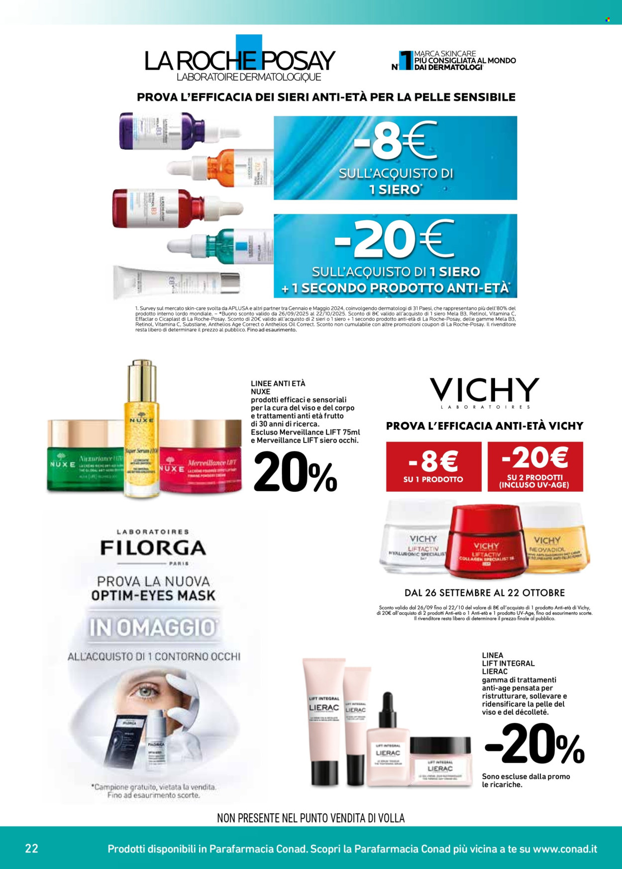 Volantino Spazio Conad - 26/9/2025 - 22/10/2025. Pagina 22