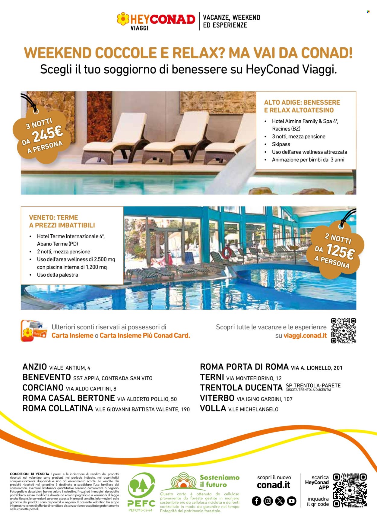 Volantino Spazio Conad - 26/9/2025 - 22/10/2025. Pagina 24