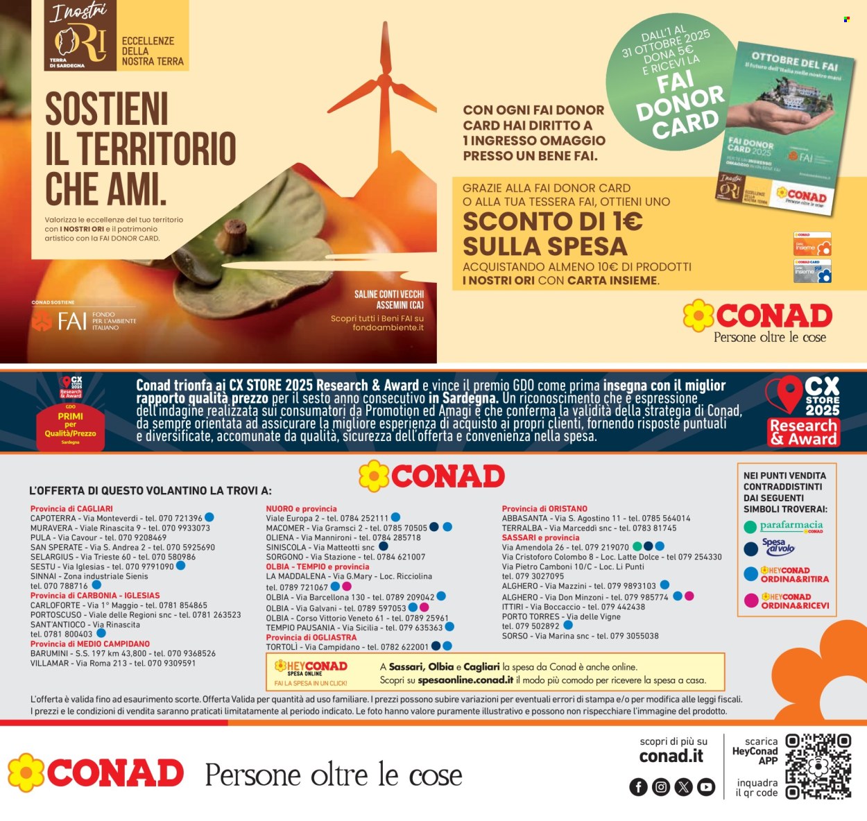Volantino Conad - 25/9/2025 - 8/10/2025. Pagina 24