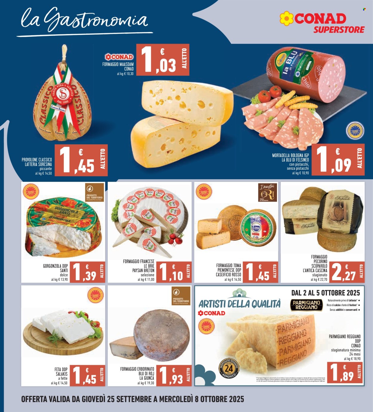 Volantino Conad - 25/9/2025 - 8/10/2025. Pagina 12