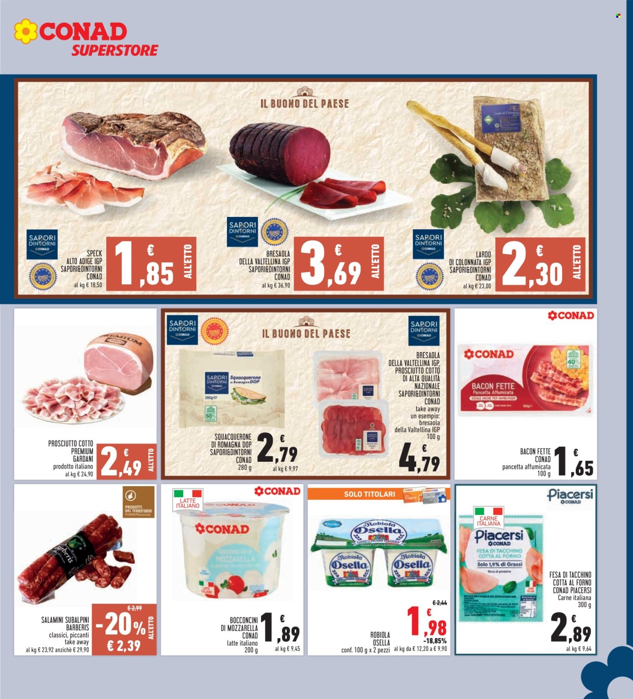 Volantino Conad - 25/9/2025 - 8/10/2025. Pagina 13
