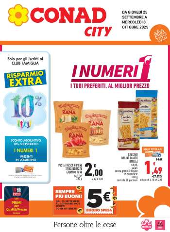 Volantino Conad - 25/9/2025 - 8/10/2025.