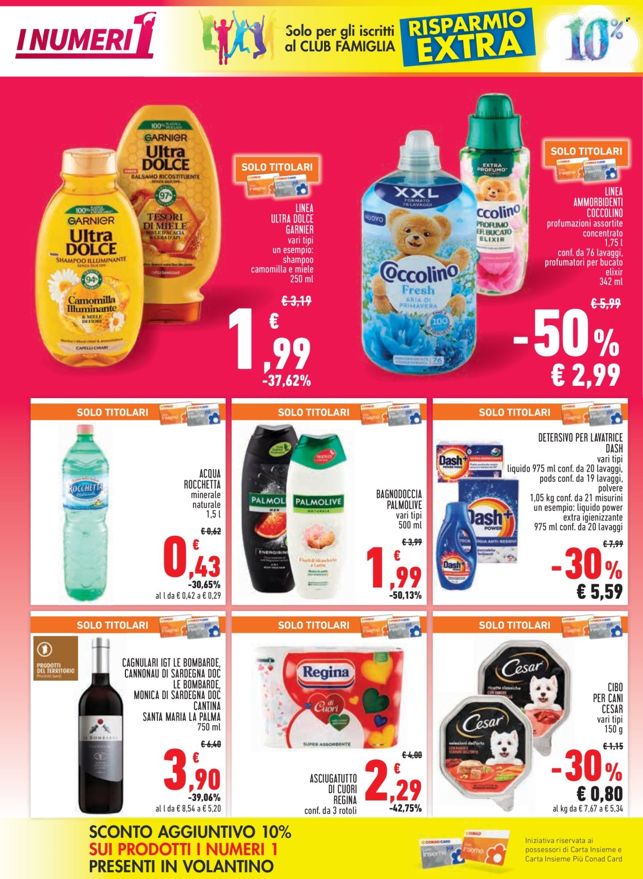 Volantino Conad - 25/9/2025 - 8/10/2025. Pagina 4