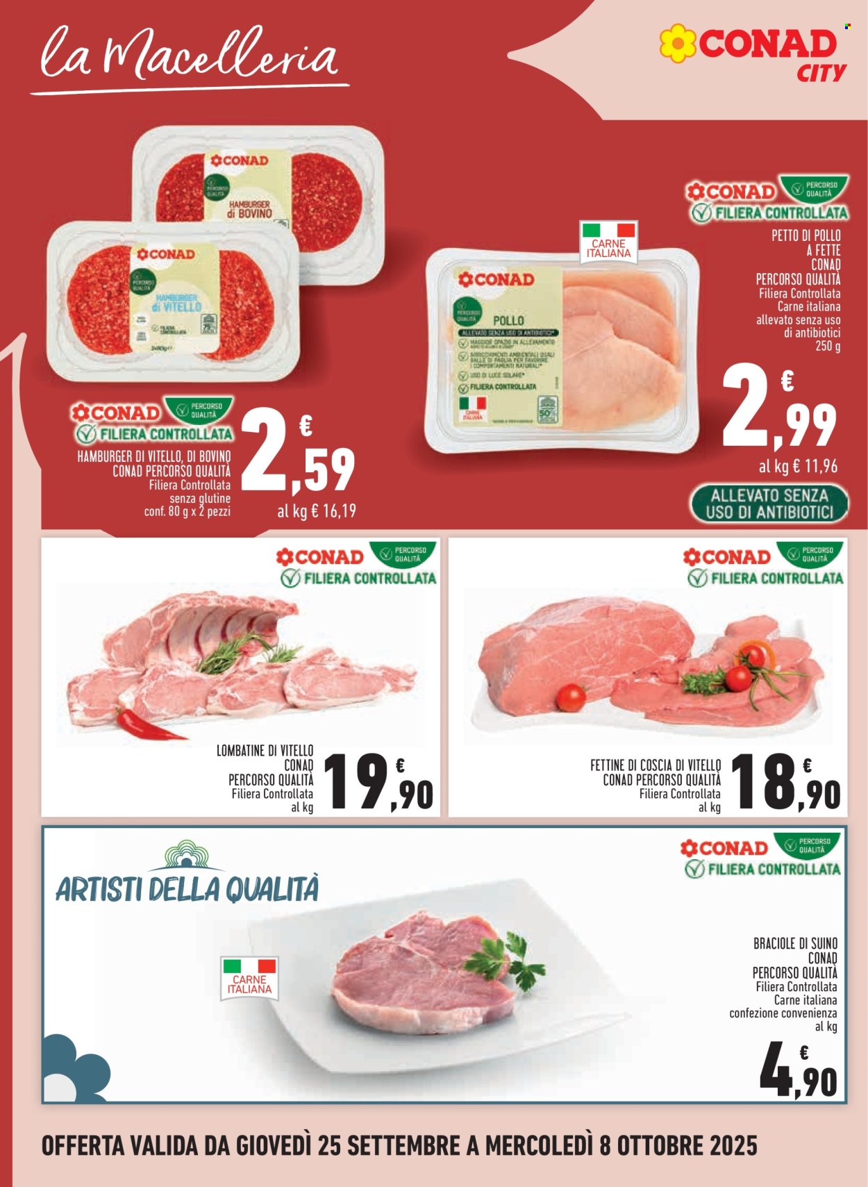 Volantino Conad - 25/9/2025 - 8/10/2025. Pagina 6