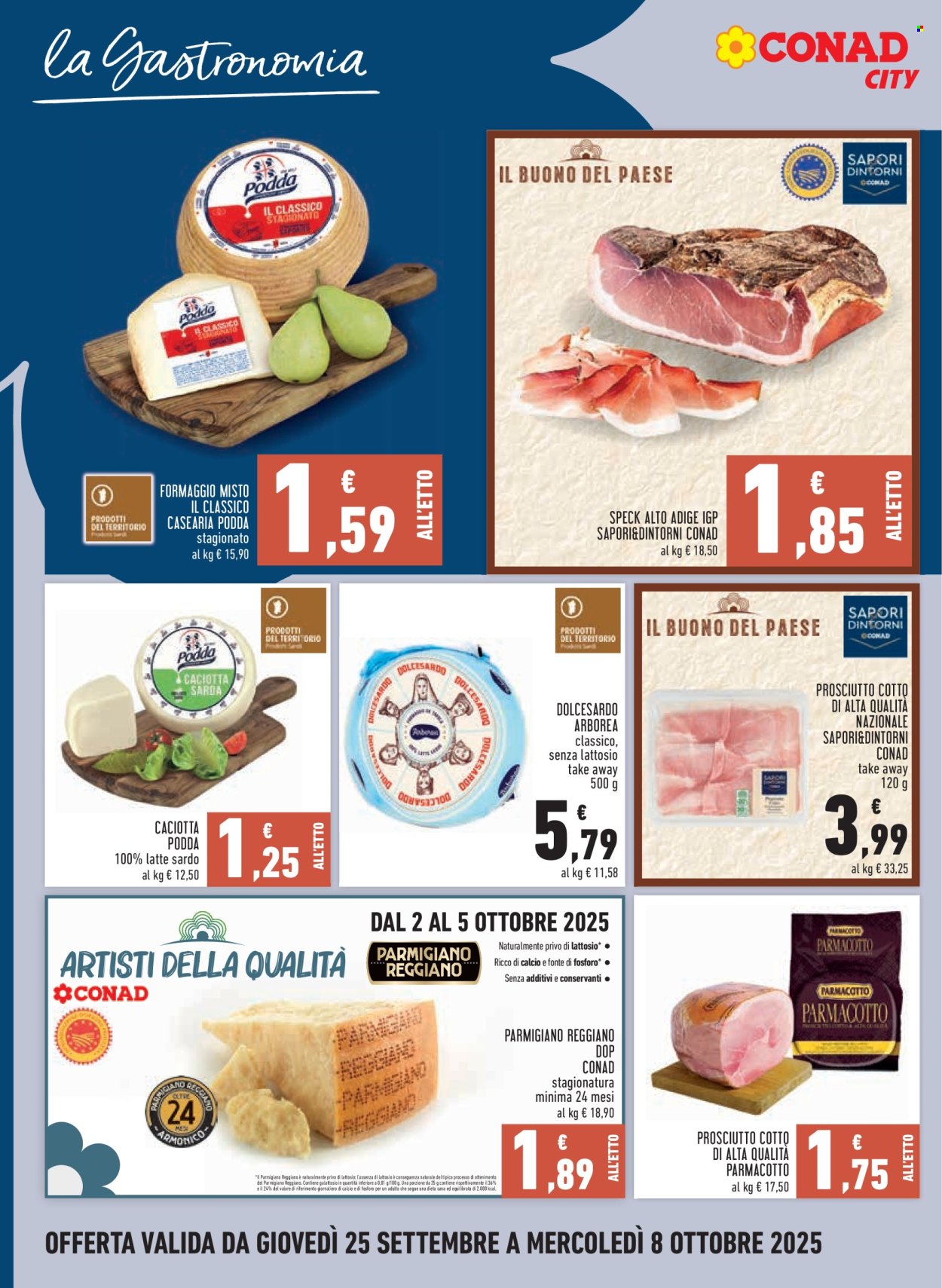 Volantino Conad - 25/9/2025 - 8/10/2025. Pagina 8