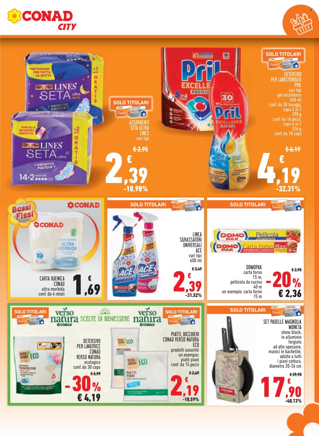 Volantino Conad - 25/9/2025 - 8/10/2025. Pagina 13