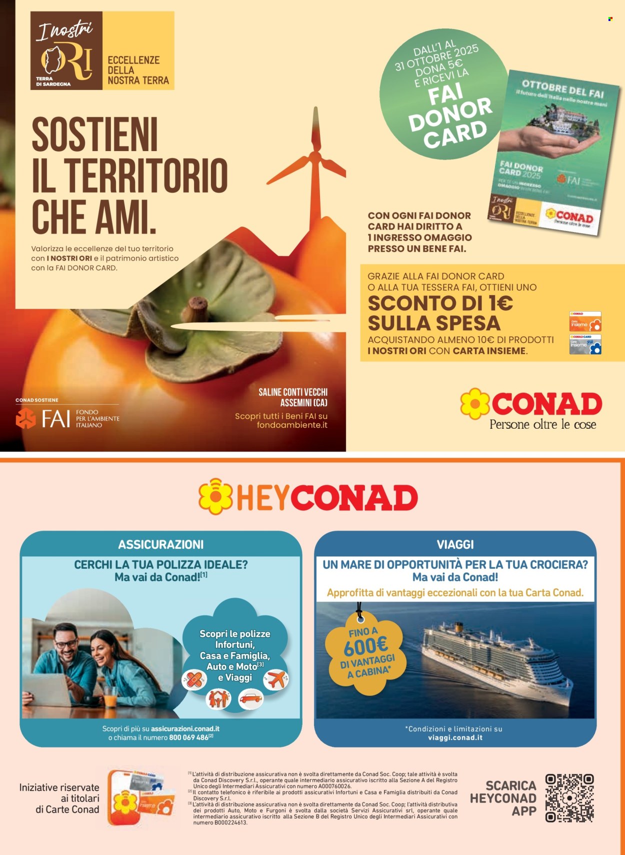 Volantino Conad - 25/9/2025 - 8/10/2025. Pagina 16
