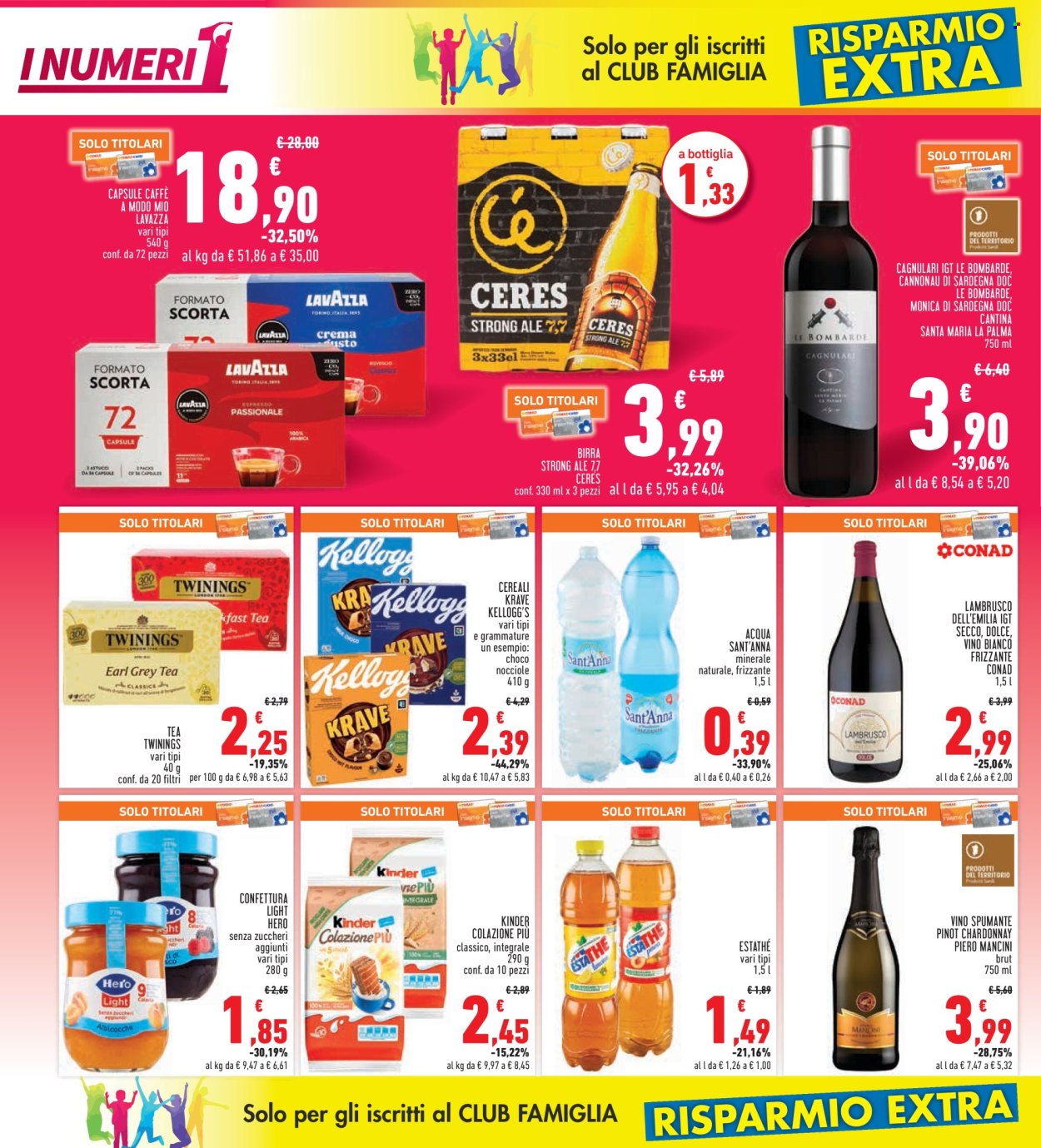 Volantino Conad - 25/9/2025 - 8/10/2025. Pagina 4